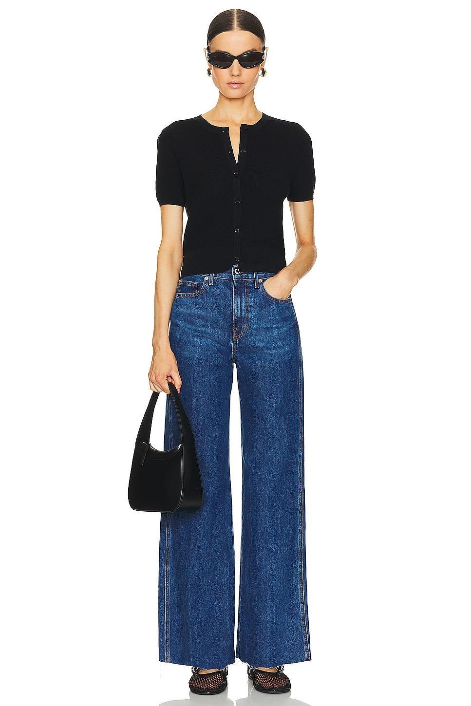 Taylor High Rise Wide Leg Veronica Beard Product Image