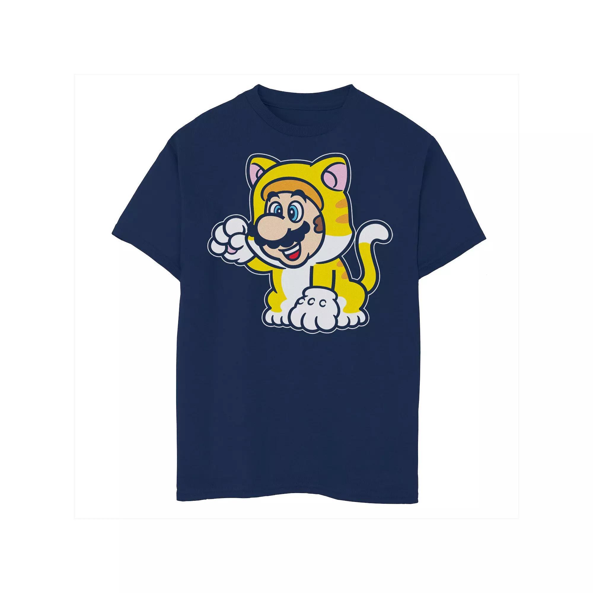Boys 8-20 Nerf Celebrating My 8th Birthday Husky Tee, Boy's, Size: Large HUSKY, Blue Product Image