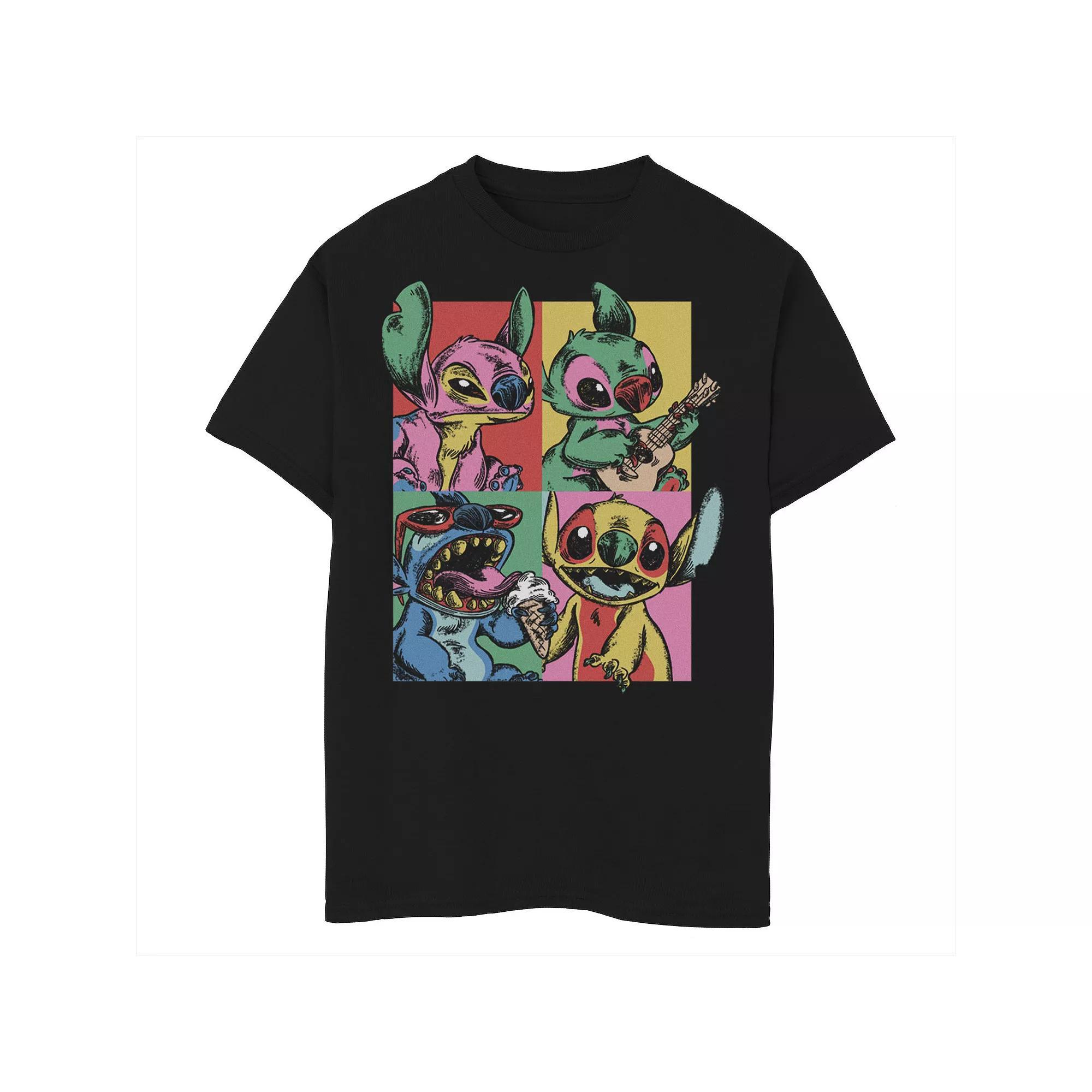Disney's Aladdin Boys 8-20 Live Action Jasmine Framed Portrait Graphic Tee, Boy's, Size: XL, Blue Product Image