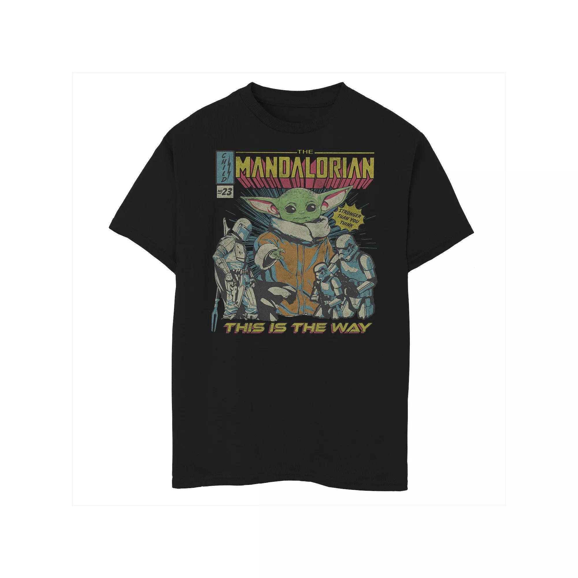 Boys 8-20 Marvel Spider-Man Web & Pumpkins Halloween Graphic Tee, Boy's, Size: Medium, Black Product Image