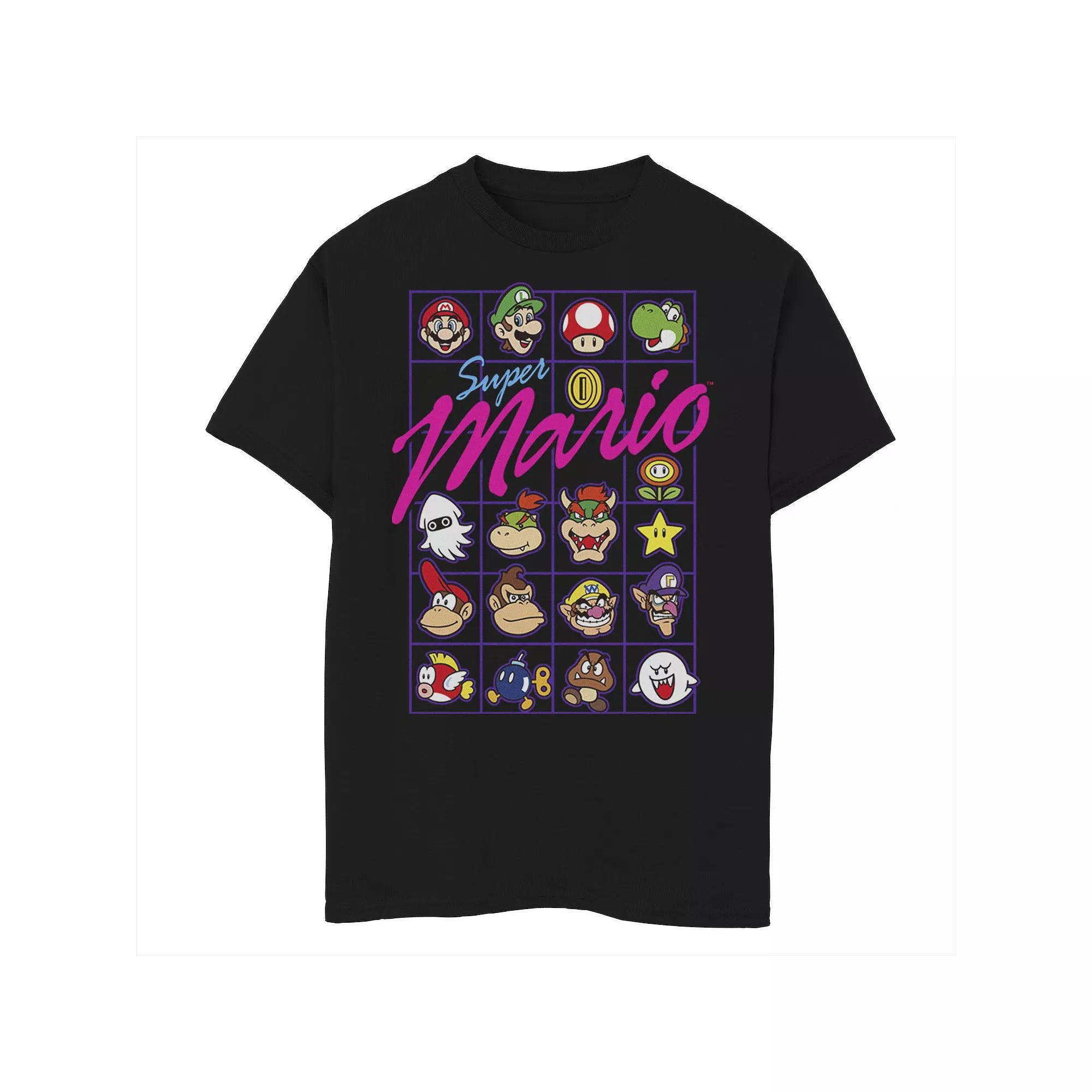 Boys 8-20 Marvels Spider-Man Game Brick Portrait Graphic Tee, Boys Product Image
