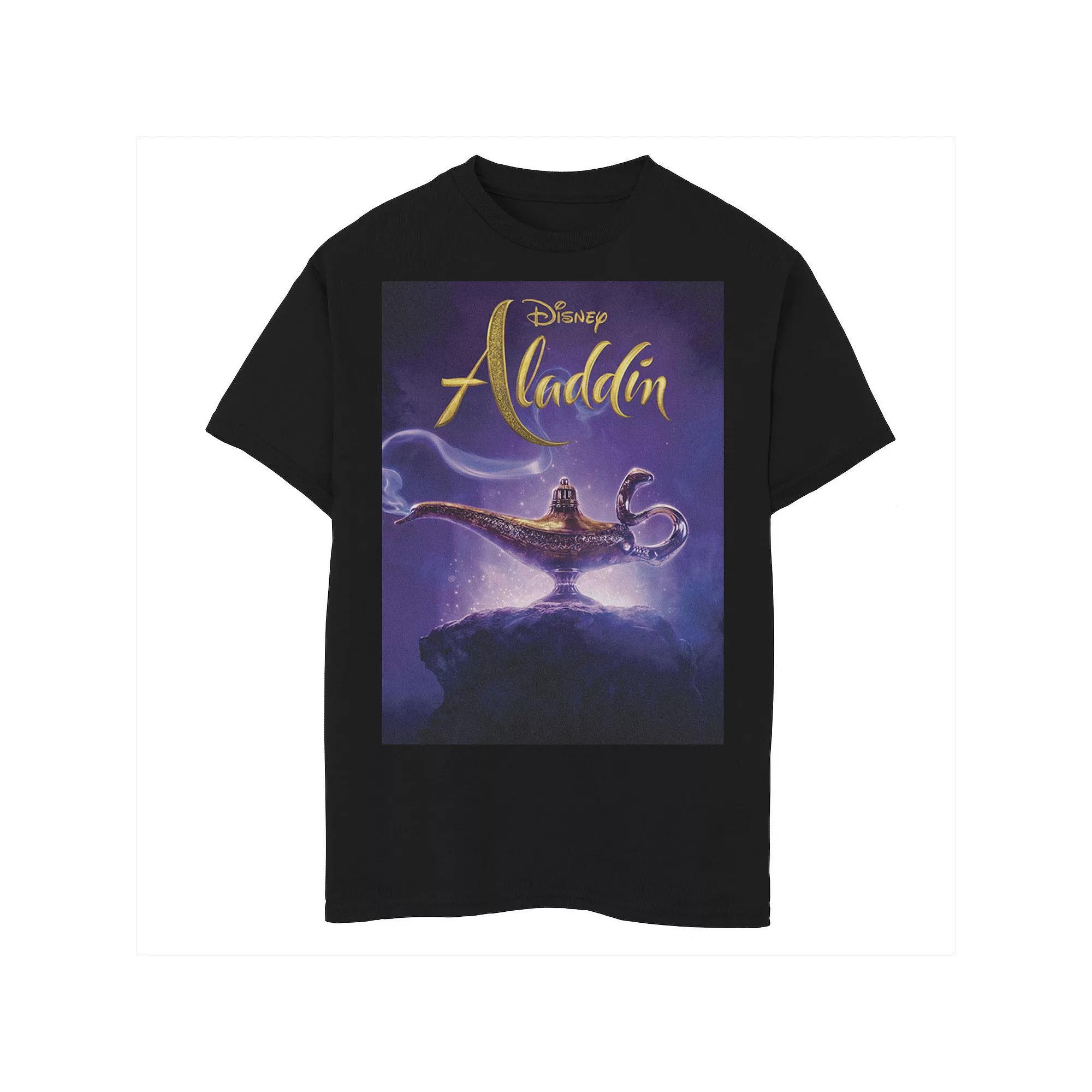 Boys 8-20 Star Wars The Mandalorian The Child aka Baby Yoda Wanted Portrait Graphic Tee, Boy's, Size: Small, Black Product Image