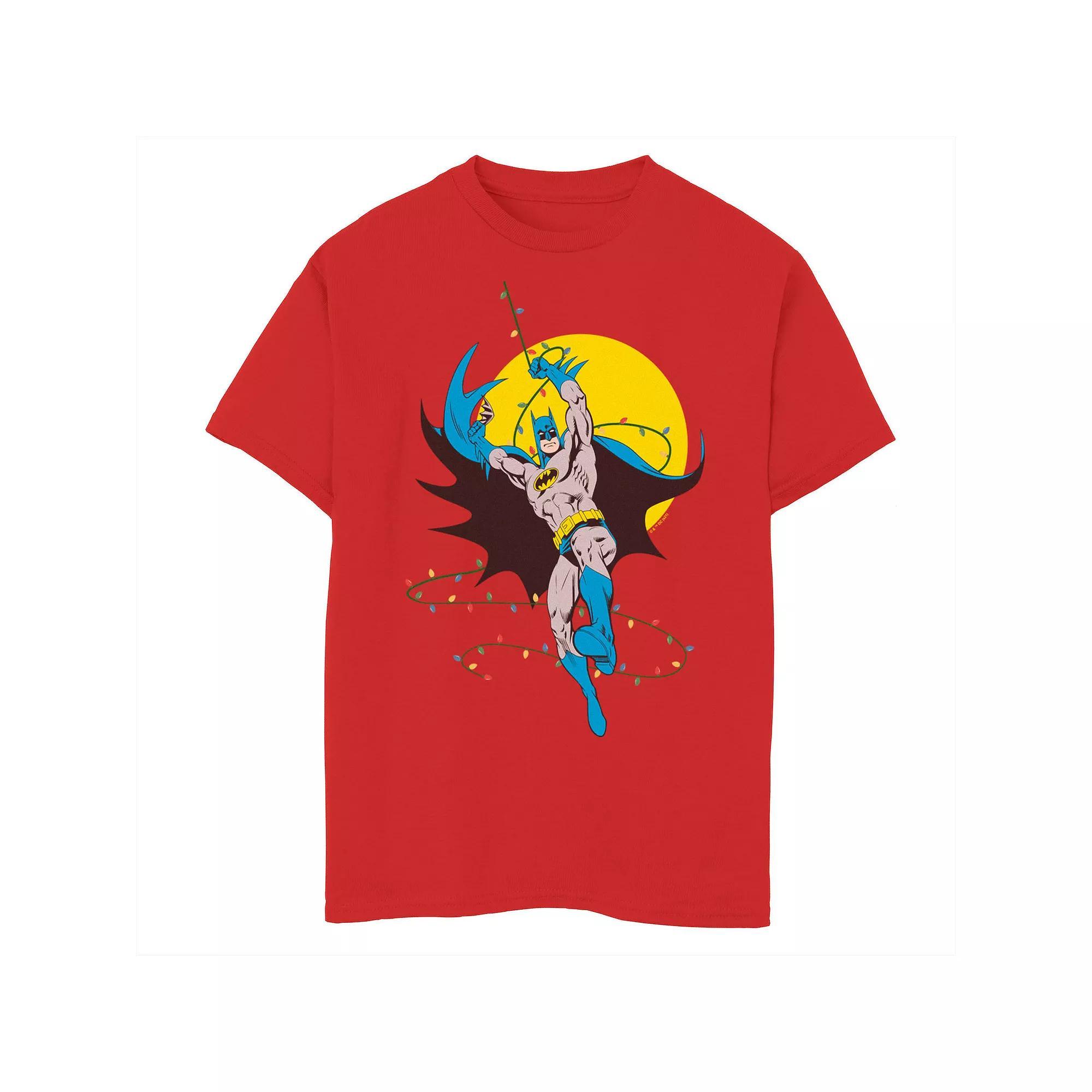 Boys 8-20 Marvel Iron Man Glitched Poster Graphic Tee, Boy's, Size: Large, Black Product Image
