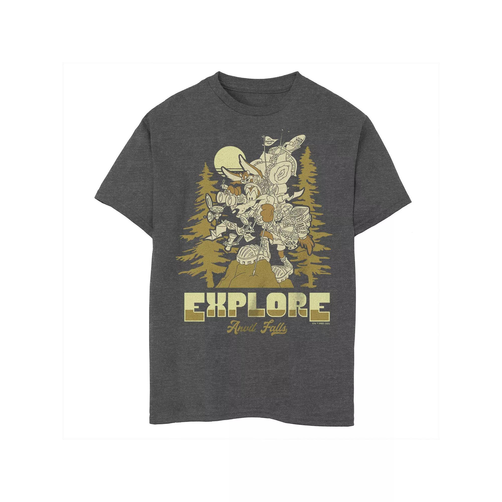 Boys 8-20 Looney Tunes Daffy Duck Nope Not Today Graphic Tee, Boy's, Size: XS, Black Product Image
