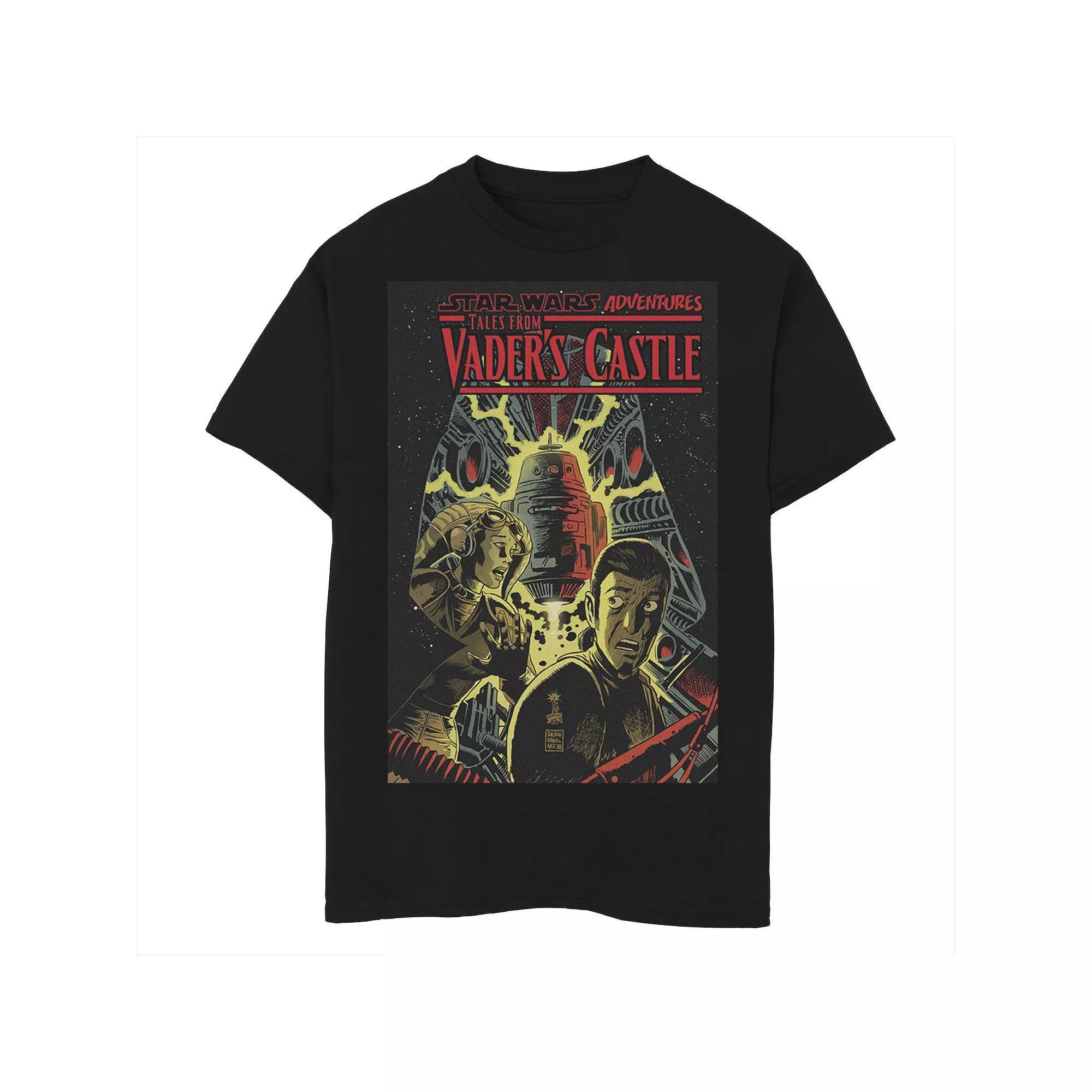 Boys 8-20 Marvel Spider-Man Peter Venom Split Face Graphic Tee, Boys Product Image