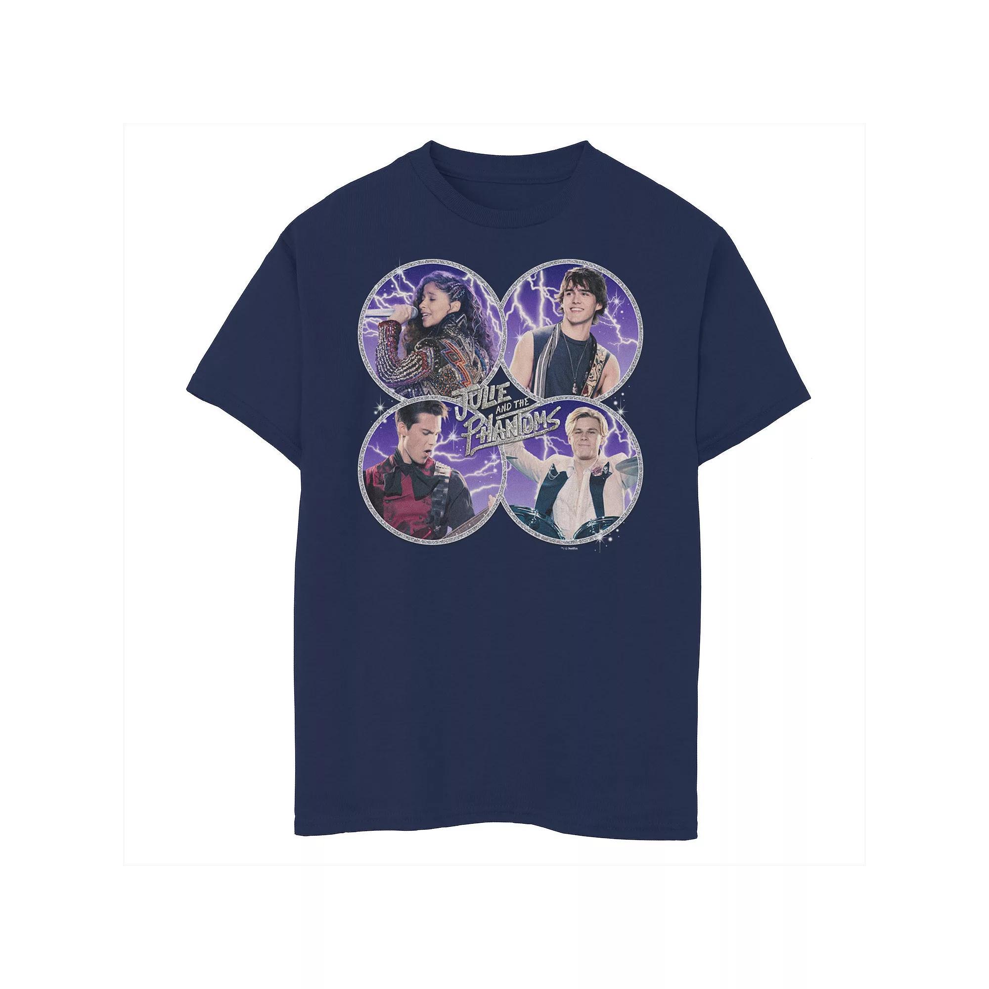 Disney's Raya And The Last Dragon Boys 8-20 Fearless Fantastic And Fuzzy Graphic Tee, Boy's, Size: Small, Black Product Image