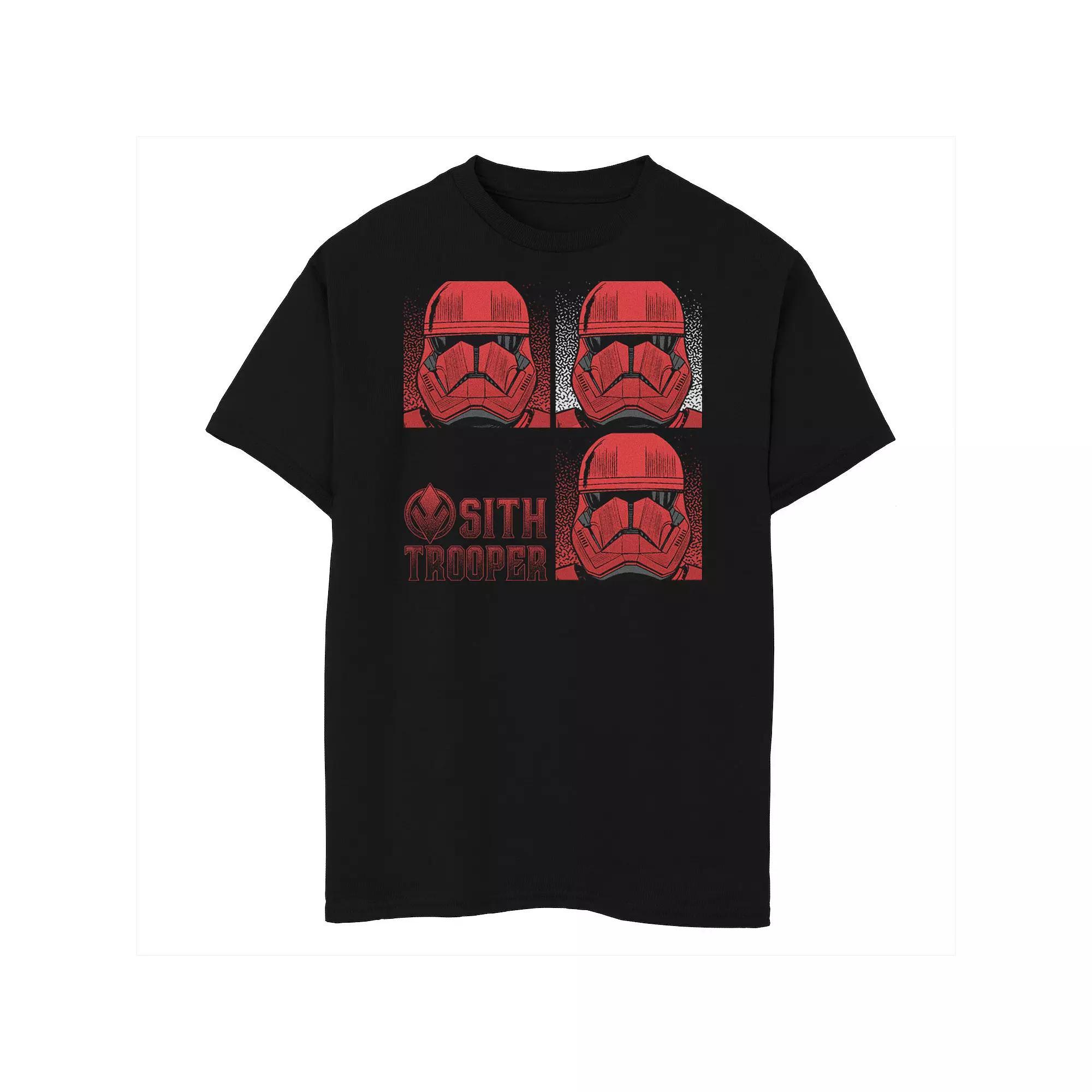 Boys 8-20 Marvel Moon Girl and Dinosaur Devil Graffiti Logo Graphic Tee, Boy's, Size: Large, Red Product Image