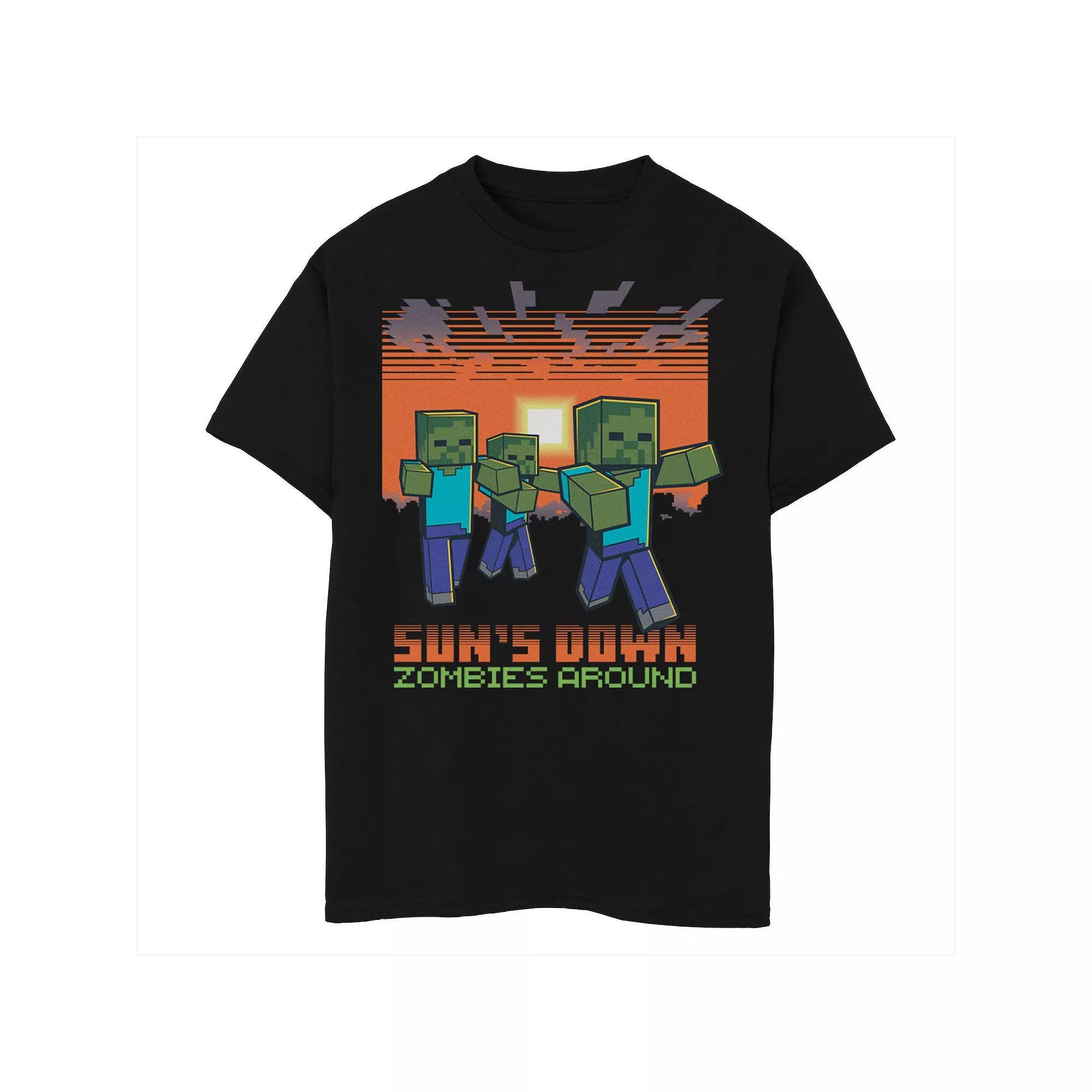Disney / Pixar's Toy Story Boys 8-20 Movie Logo Graphic Tee, Boy's, Size: Large, Black Product Image
