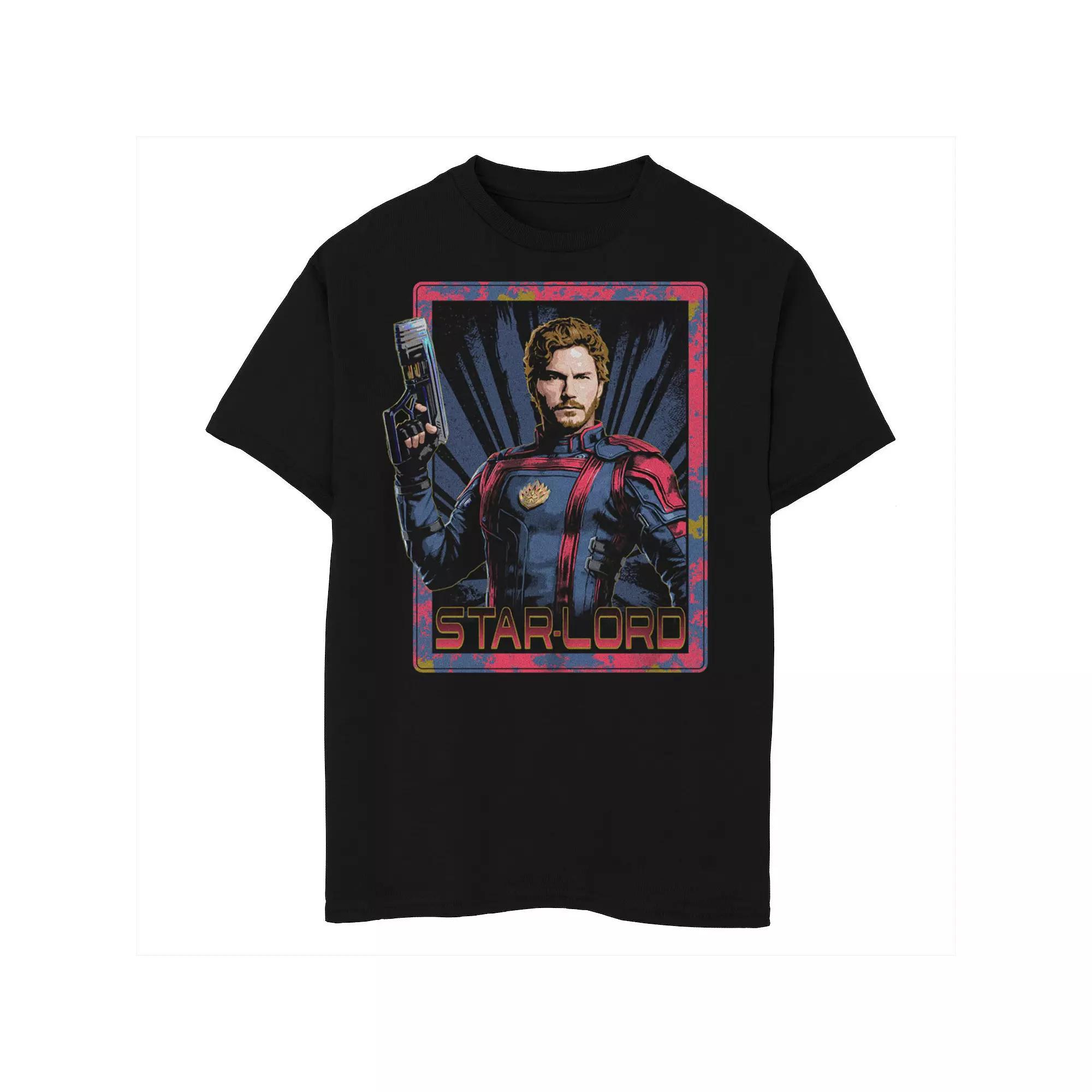 Boys 8-20 Marvel Black Widow Target Logo Graphic Tee, Boy's, Size: Small Product Image