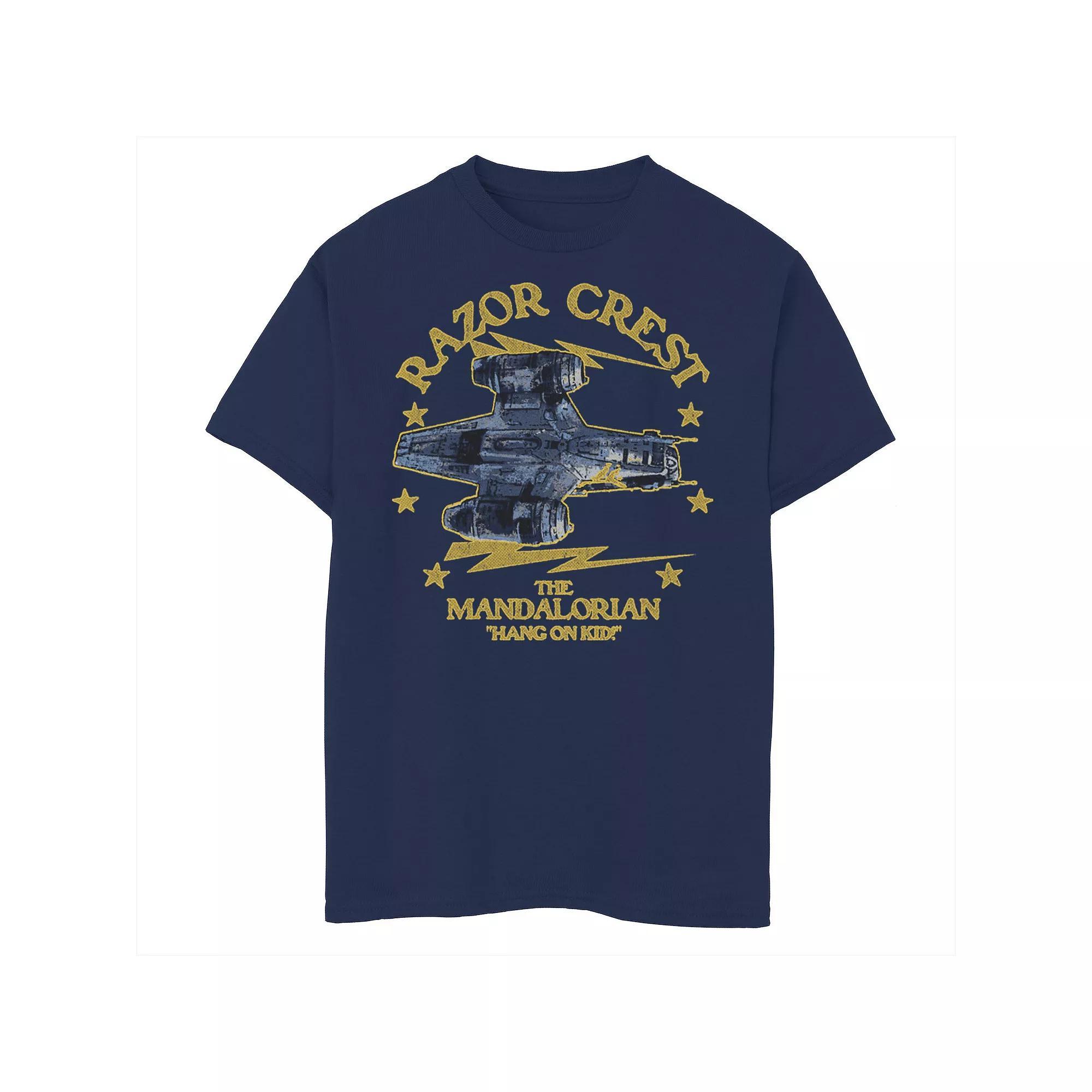Disney's Raya And The Last Dragon Boys 8-20 Fearless Fantastic And Fuzzy Graphic Tee, Boy's, Size: Small, Black Product Image