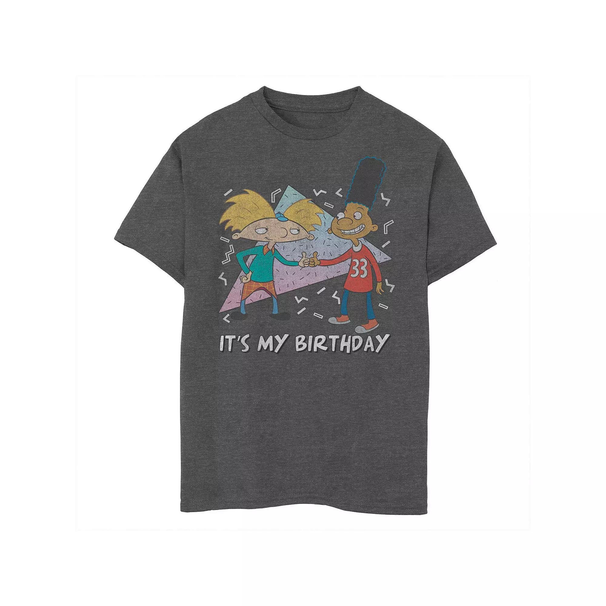 Boys 8-20 Marvel Spider-Man Go Spidey 1962 Neon Logo Graphic Tee, Boys Product Image