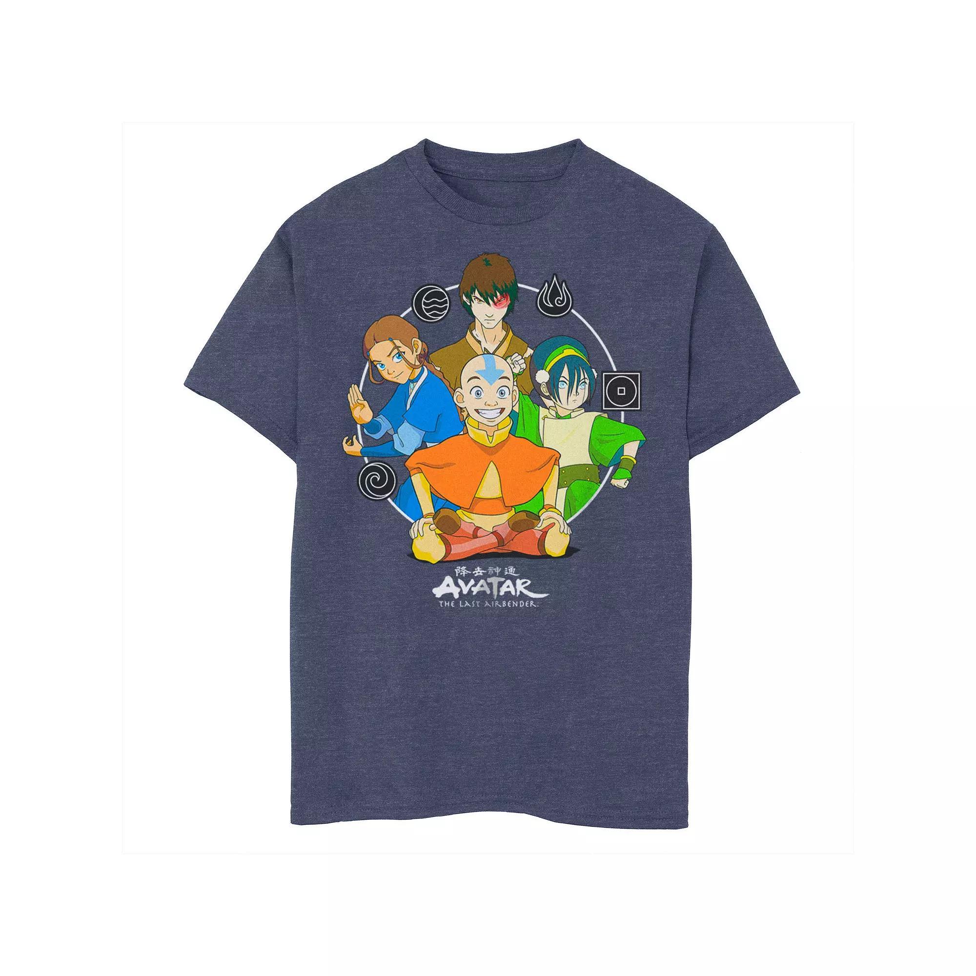 Boys 8-20 Marvel X-Men Storm 7th Birthday Portrait Graphic Tee, Boy's, Size: Medium, Royal Product Image