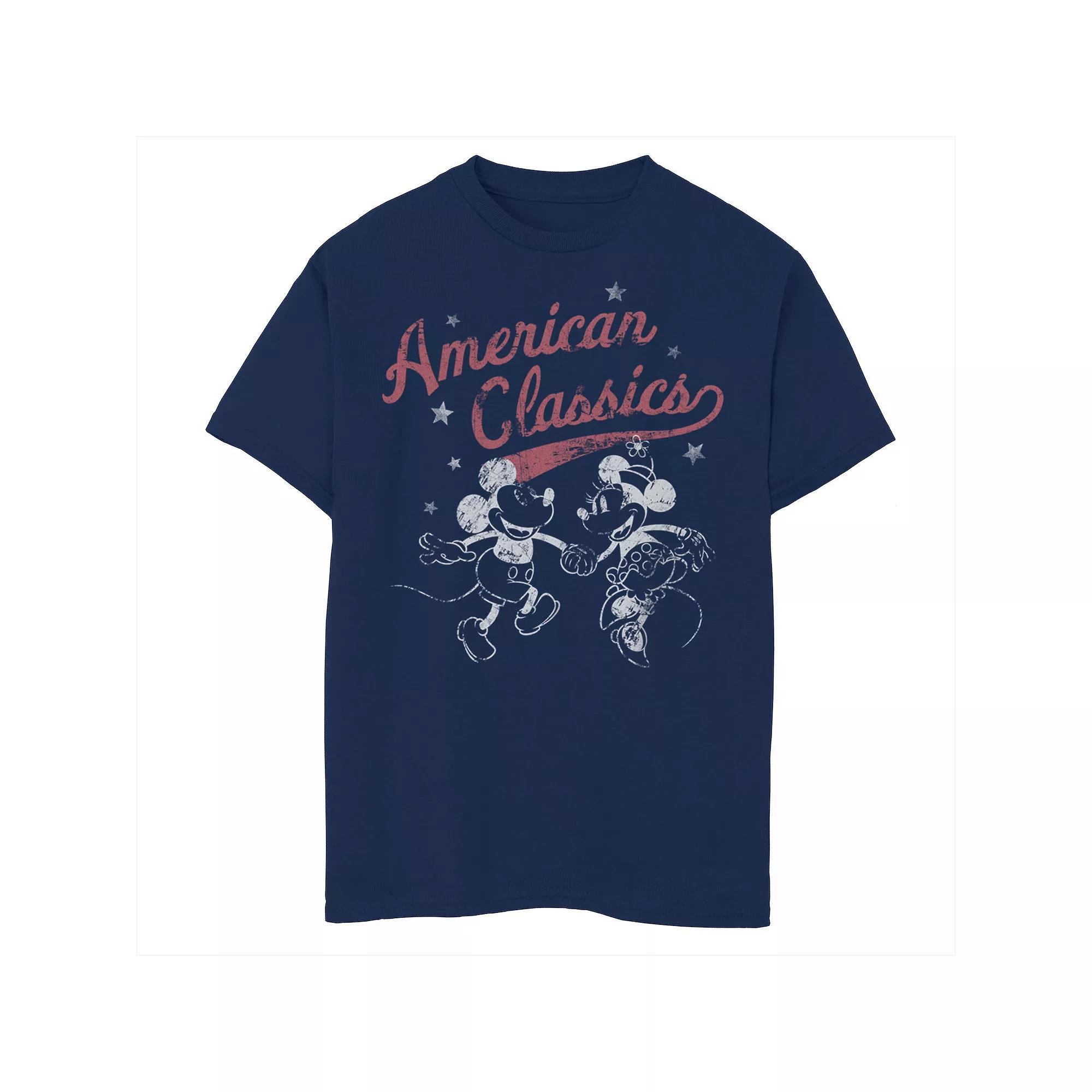 Boys 8-20 Fender Wah Wah Wave Logo Tee, Boy's, Size: Small, Blue Product Image