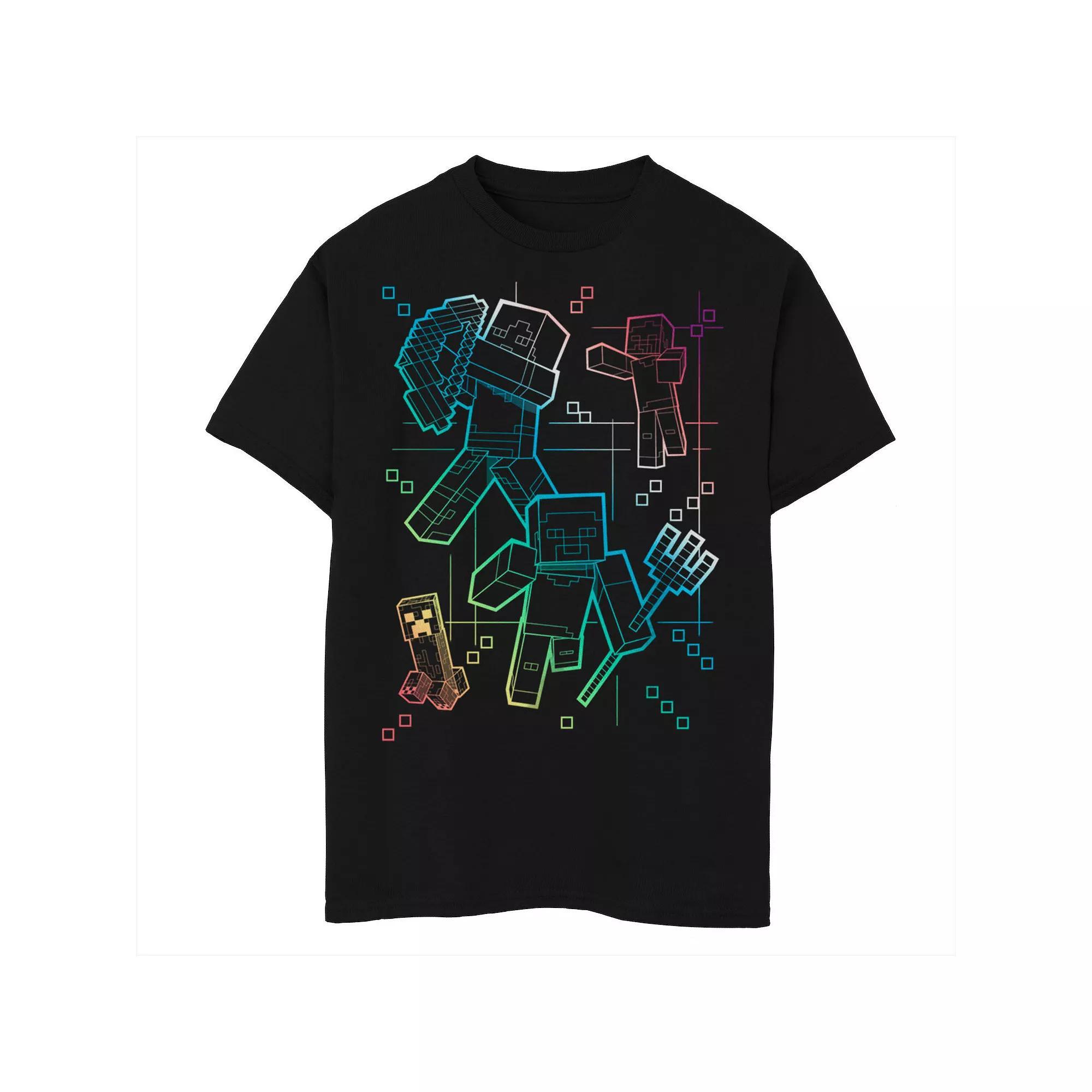 Boys 8-20 Fender Wah Wah Wave Logo Tee, Boy's, Size: Small, Blue Product Image