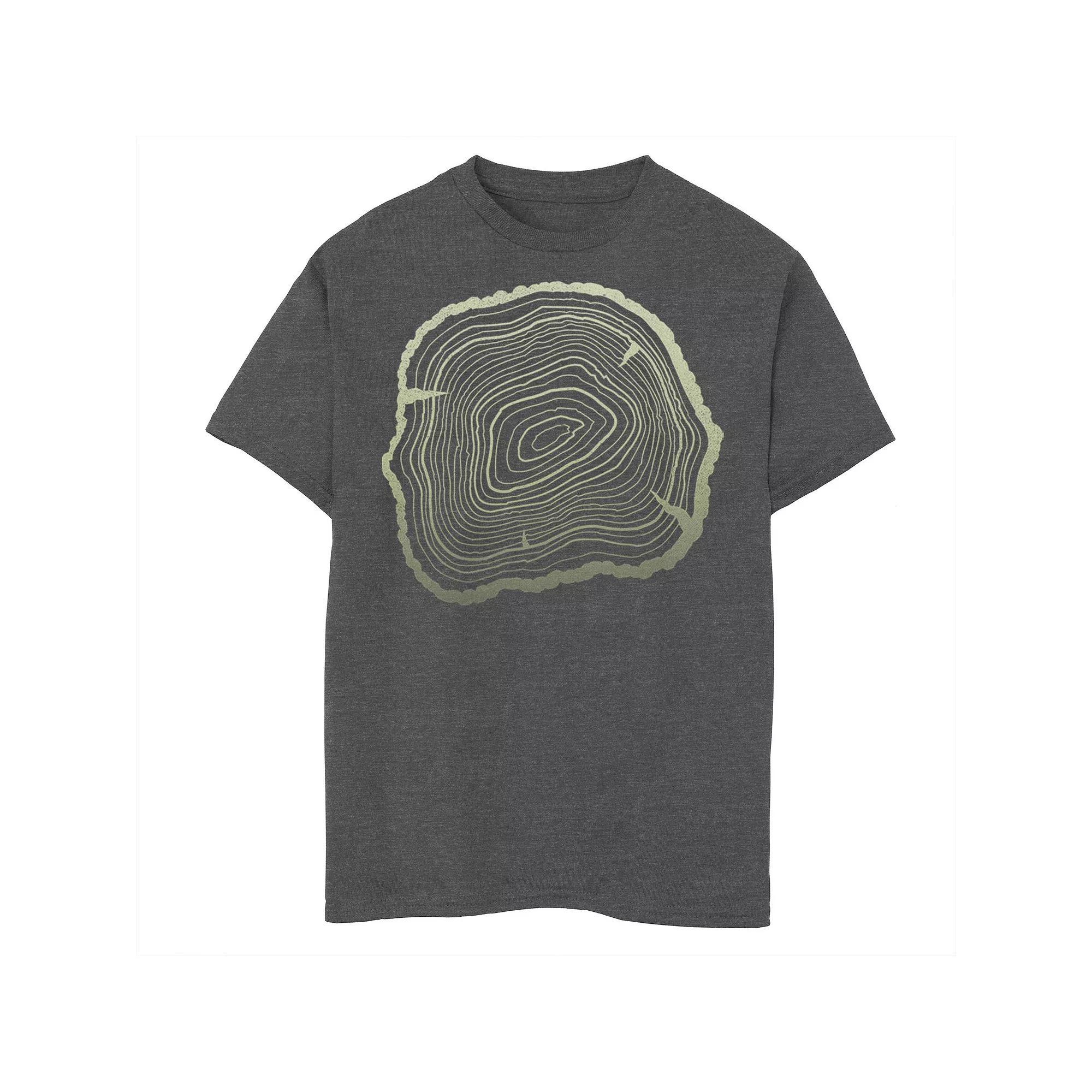Boys 8-20 Fender Wah Wah Wave Logo Tee, Boy's, Size: Small, Blue Product Image