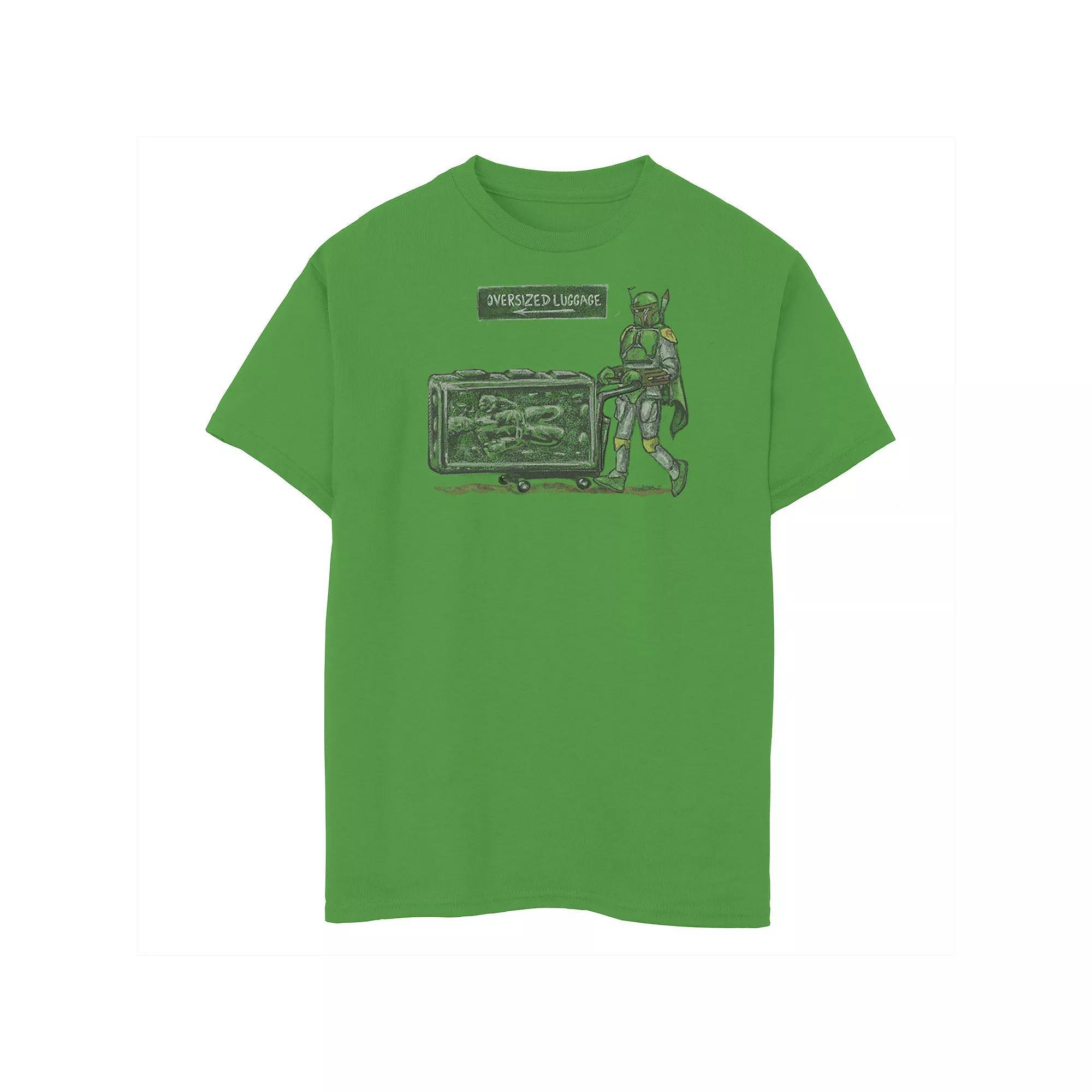 Boys 8-20 Star Wars Chewy Pocket Tee, Boy's, Size: XL, Kelly Product Image