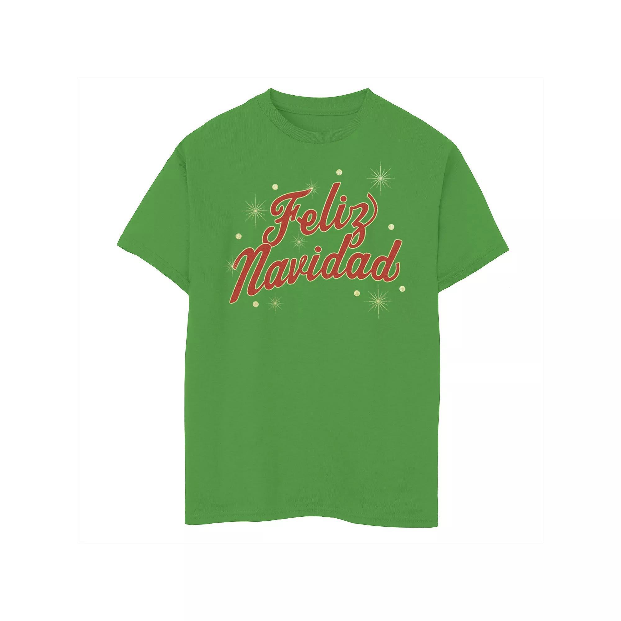 Boys 8-20 Transformers Christmas Robots In Disguise Tee, Boy's, Size: Medium, Kelly Product Image
