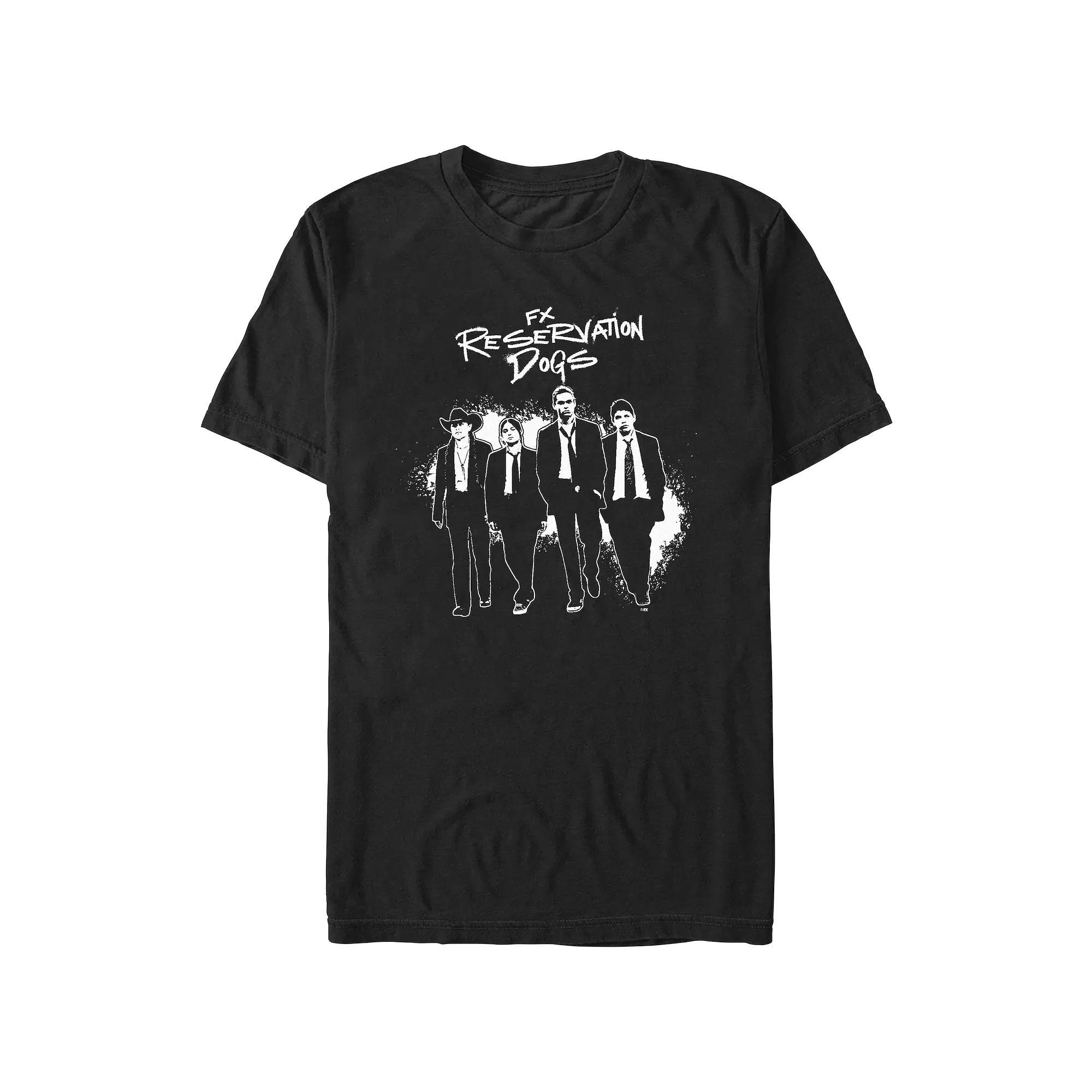 Men's Reservation Dogs The Kids Poster Graphic Tee, Size: XXL, Black Product Image