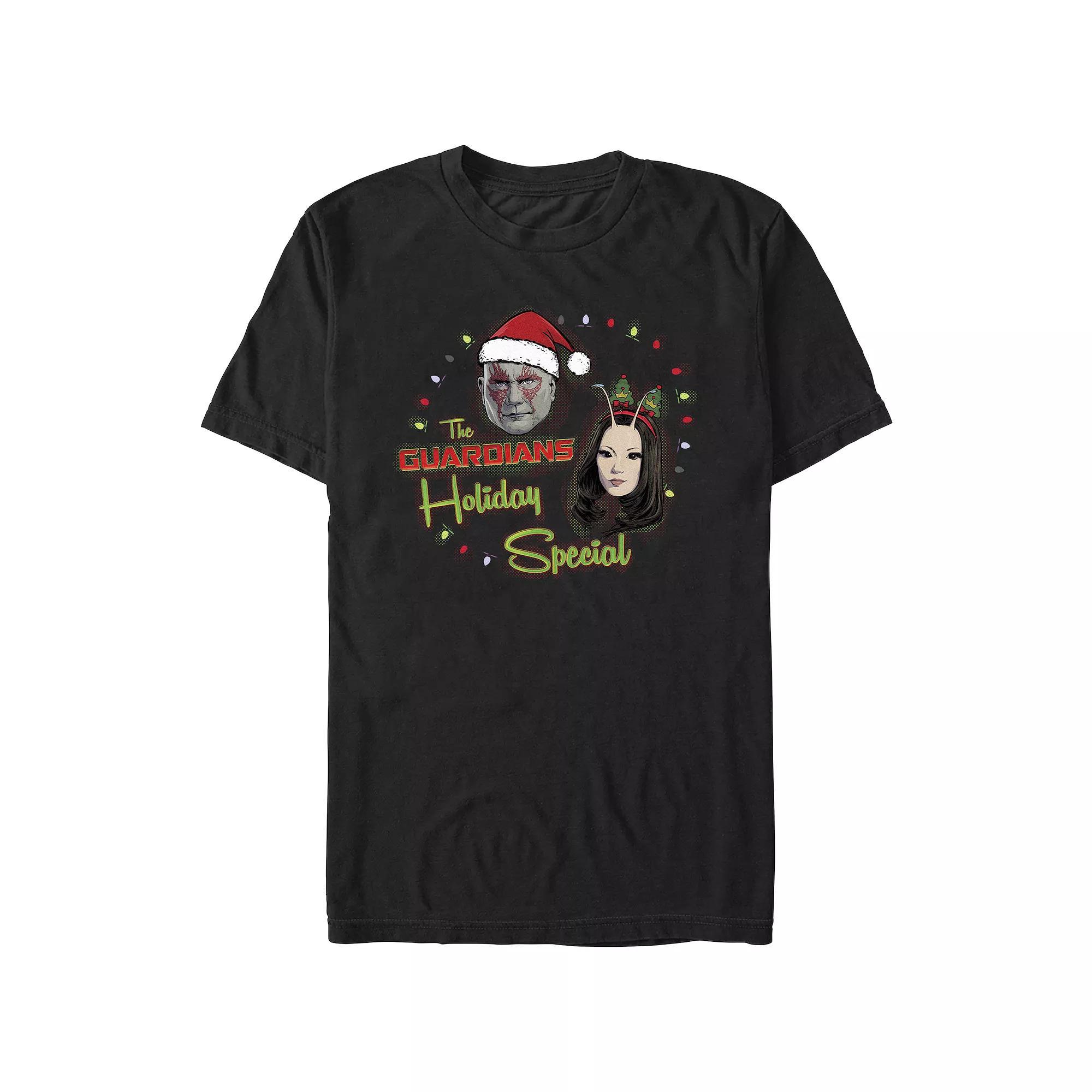 Men's Dr. Seuss Feeling Lucky Graphic Tee, Size: Small, Grey Heather Product Image