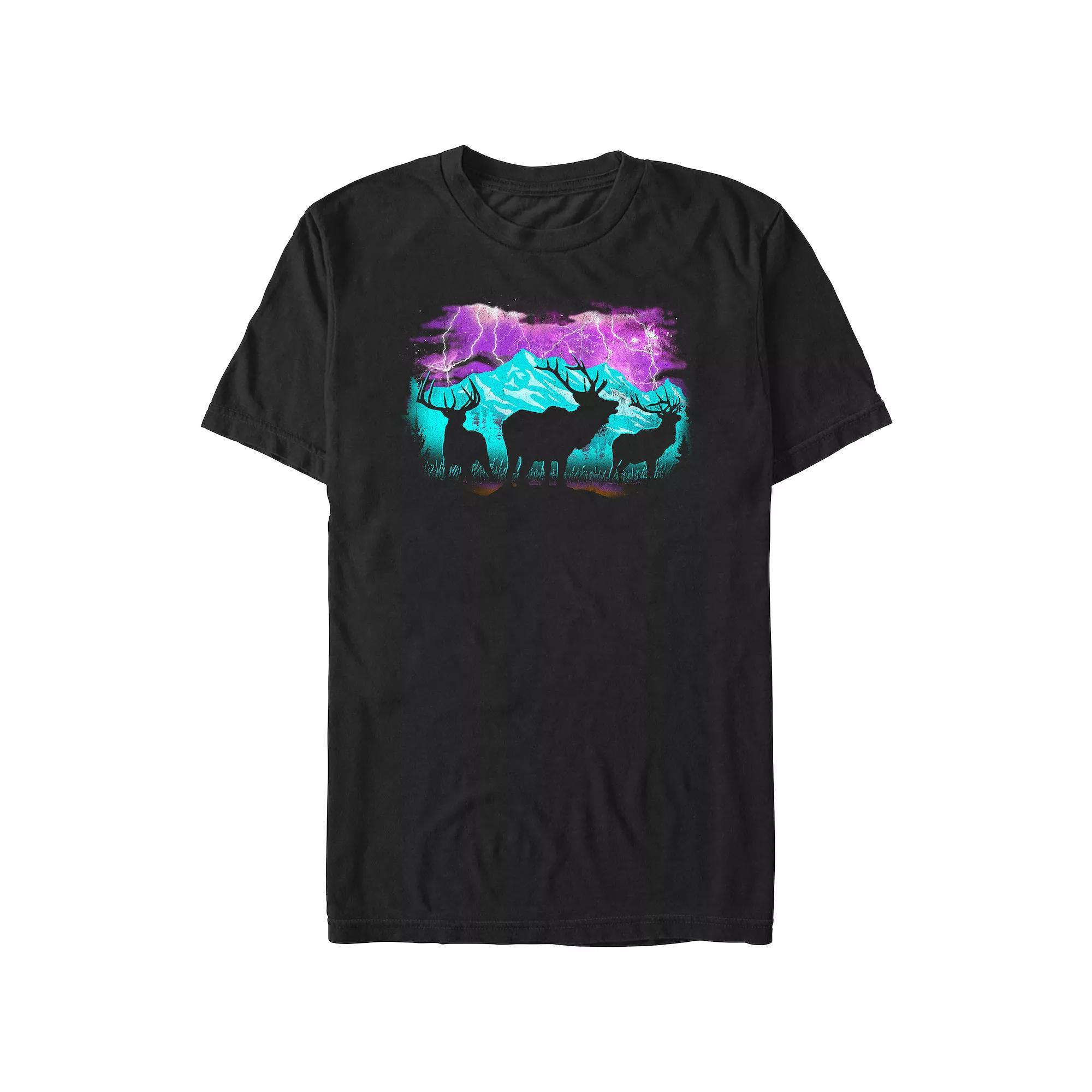 Big & Tall Sedona Desert Vibes Graphic Tee, Men's, Size: 3XB, Black Product Image