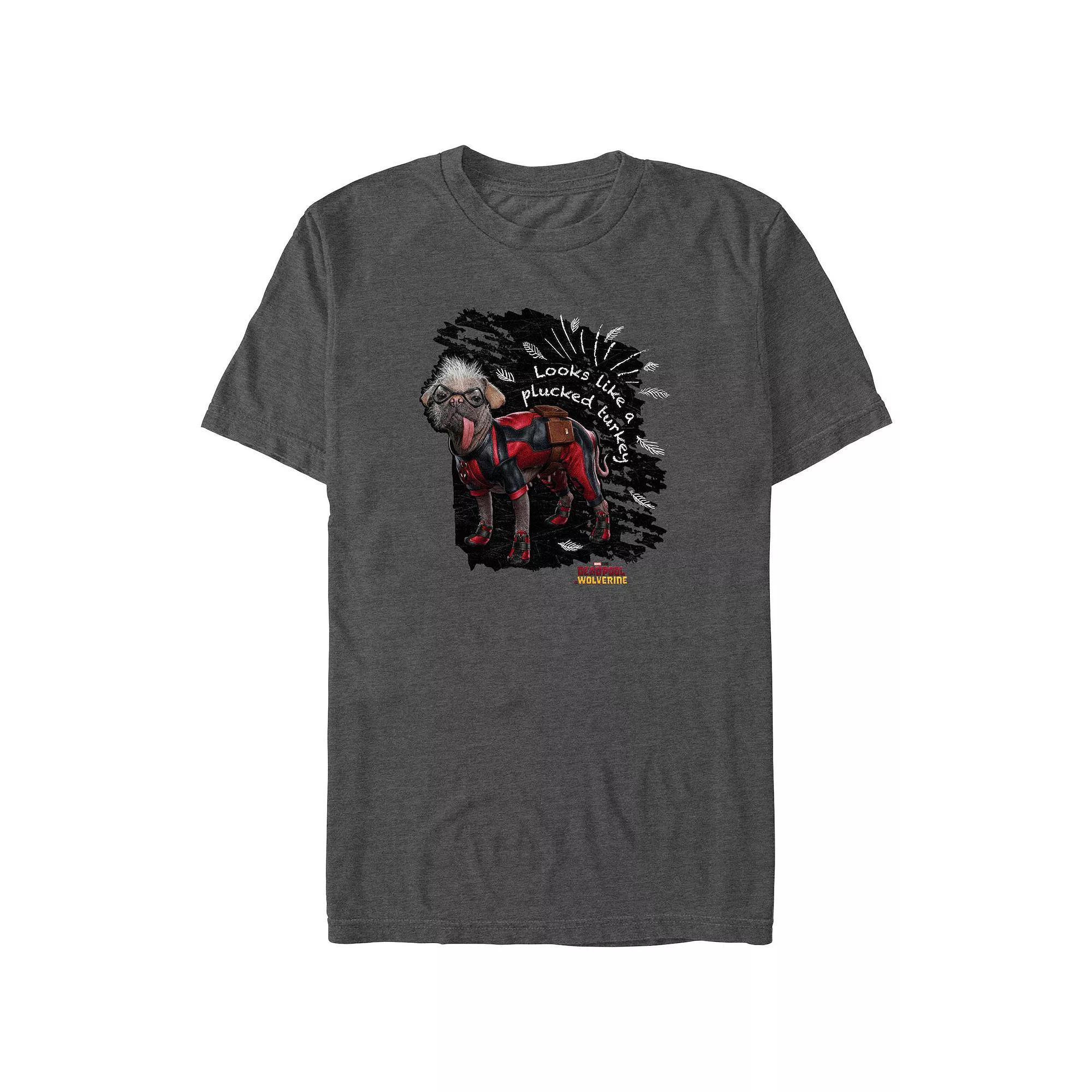Men's Buffy The Vampire Slayer Angel And Buffy Portrait Graphic Tee, Size: Large, Grey Heather Product Image