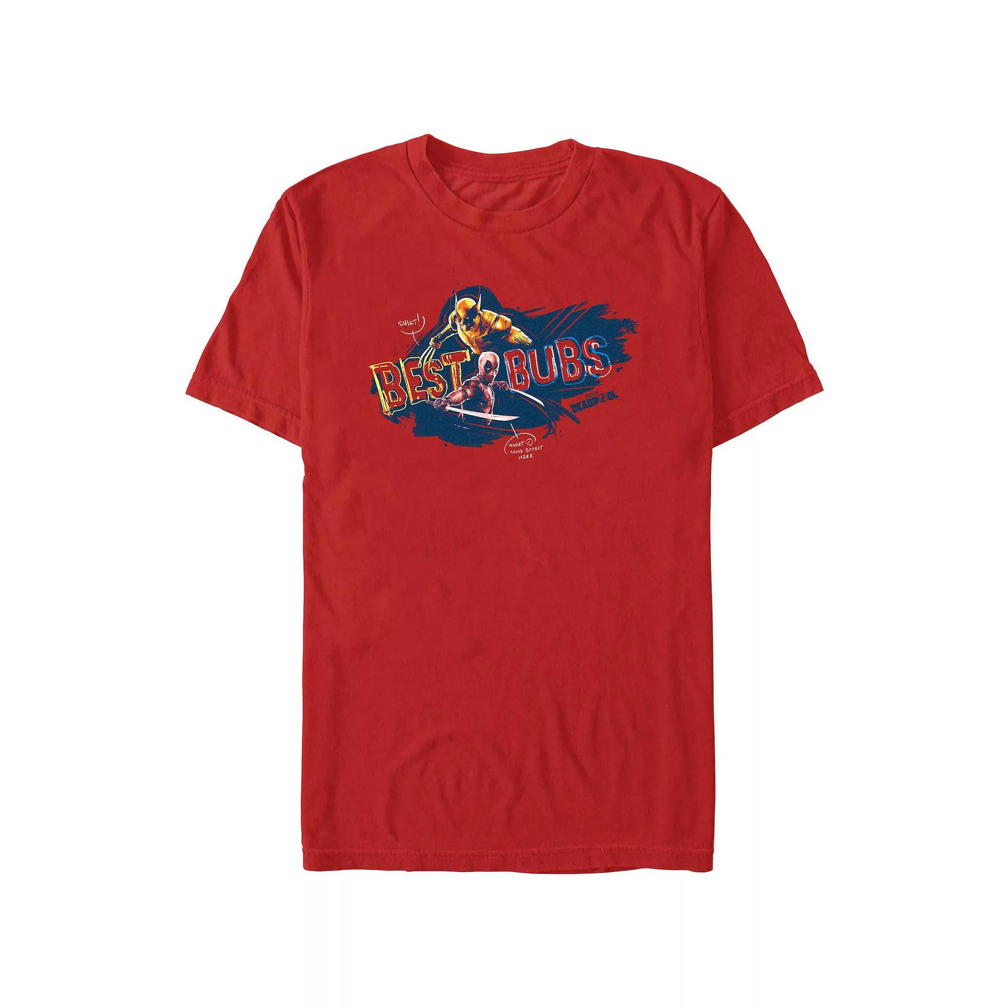 Disney's The Emperor's New Groove Classic Poster Big & Tall Graphic Tee, Men's, Size: 3XL, Royal Grey Product Image