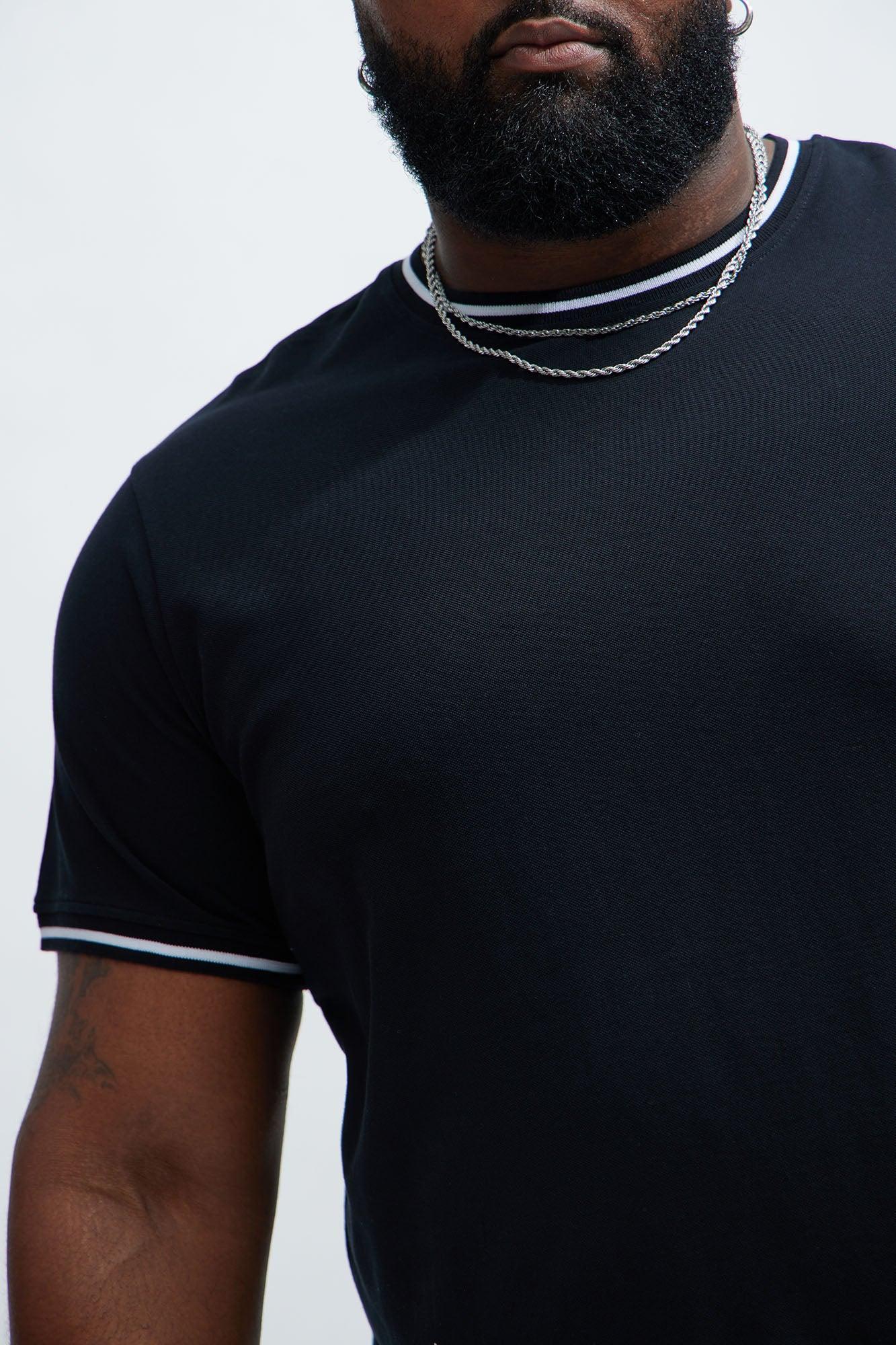 Jaxon Short Sleeve Tee - Black Product Image