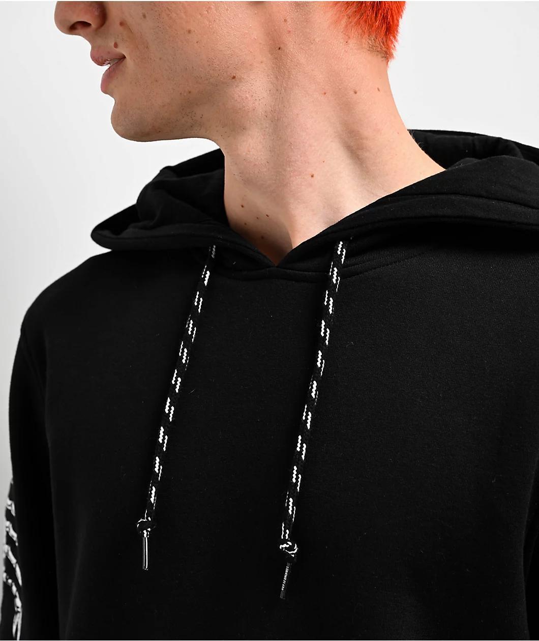 Lurking Class by Sketchy Tank Crawl Black Hoodie Product Image