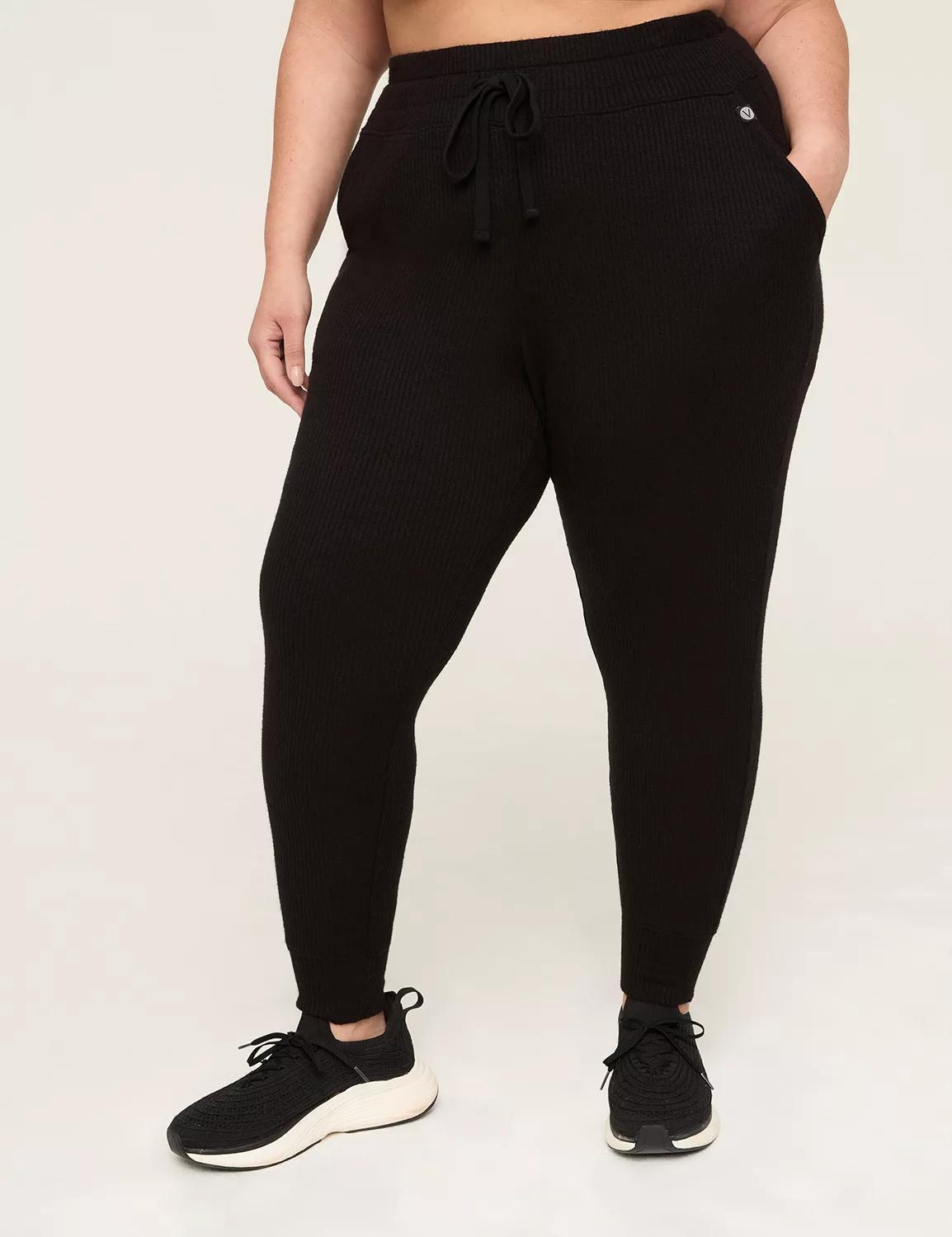 LIVI Brushed Rib Jogger Product Image
