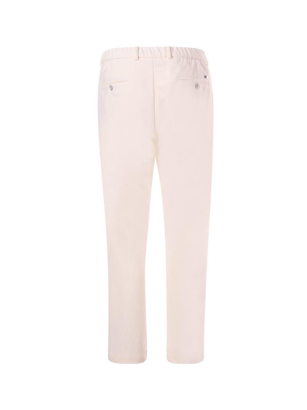HERNO White Pants Product Image