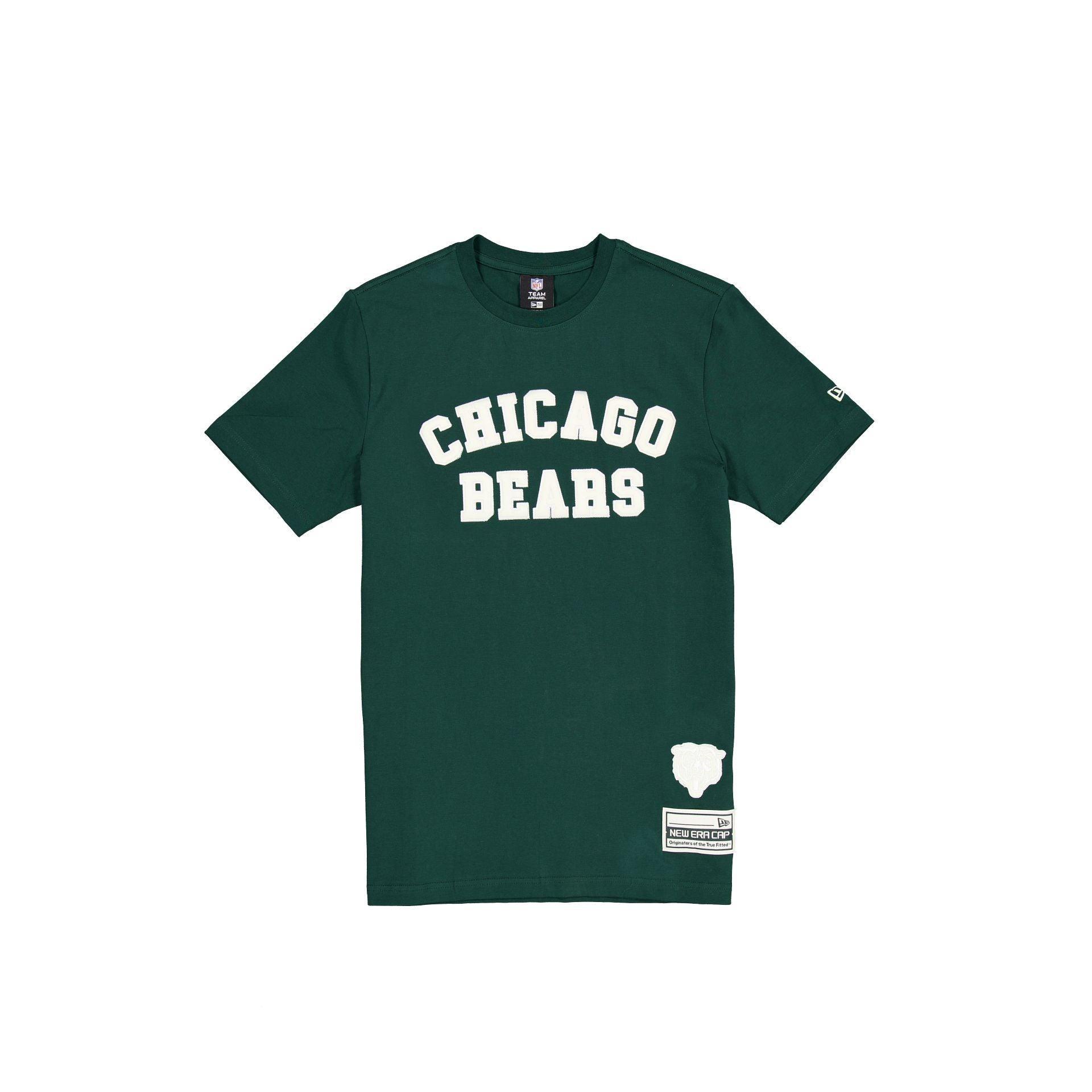 Kansas City Chiefs Dark Green Logo Select T-Shirt Male Product Image