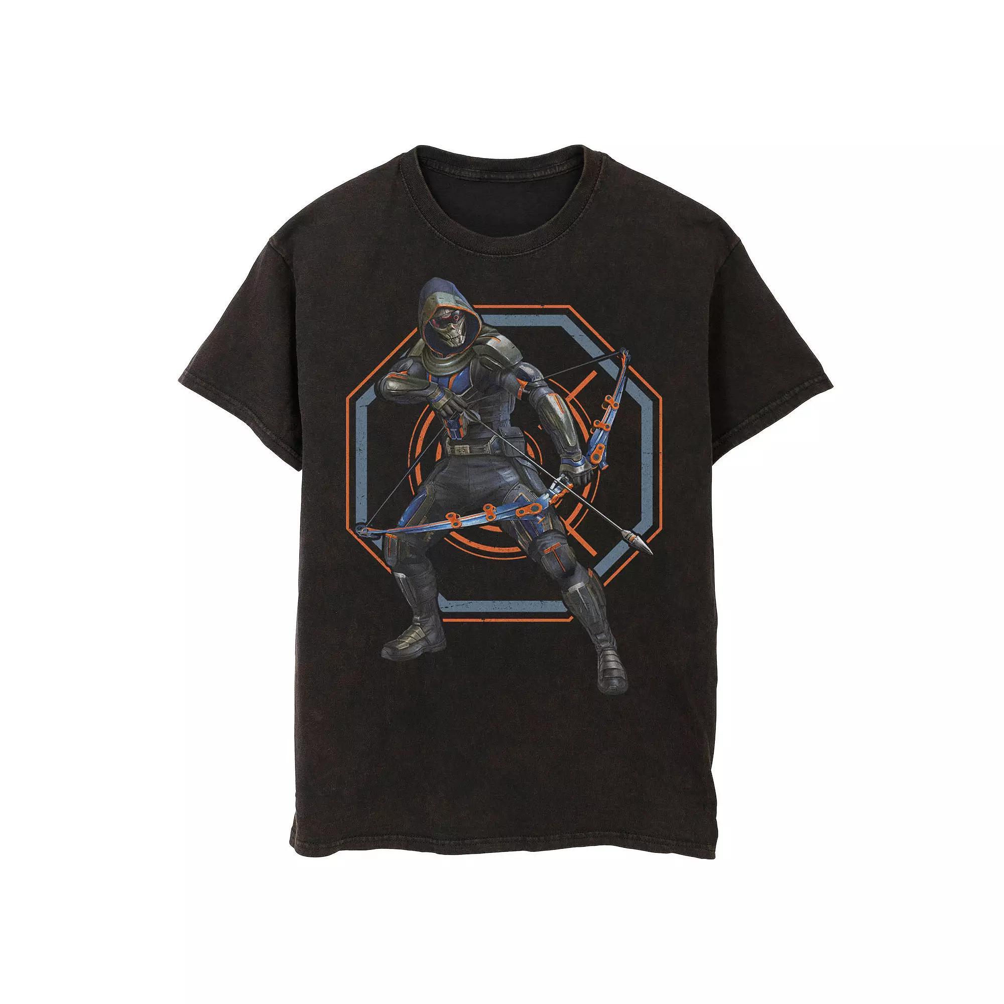 Men's Marvel Black Widow TaskMaster Action Portrait Tee, Size: XXL Product Image