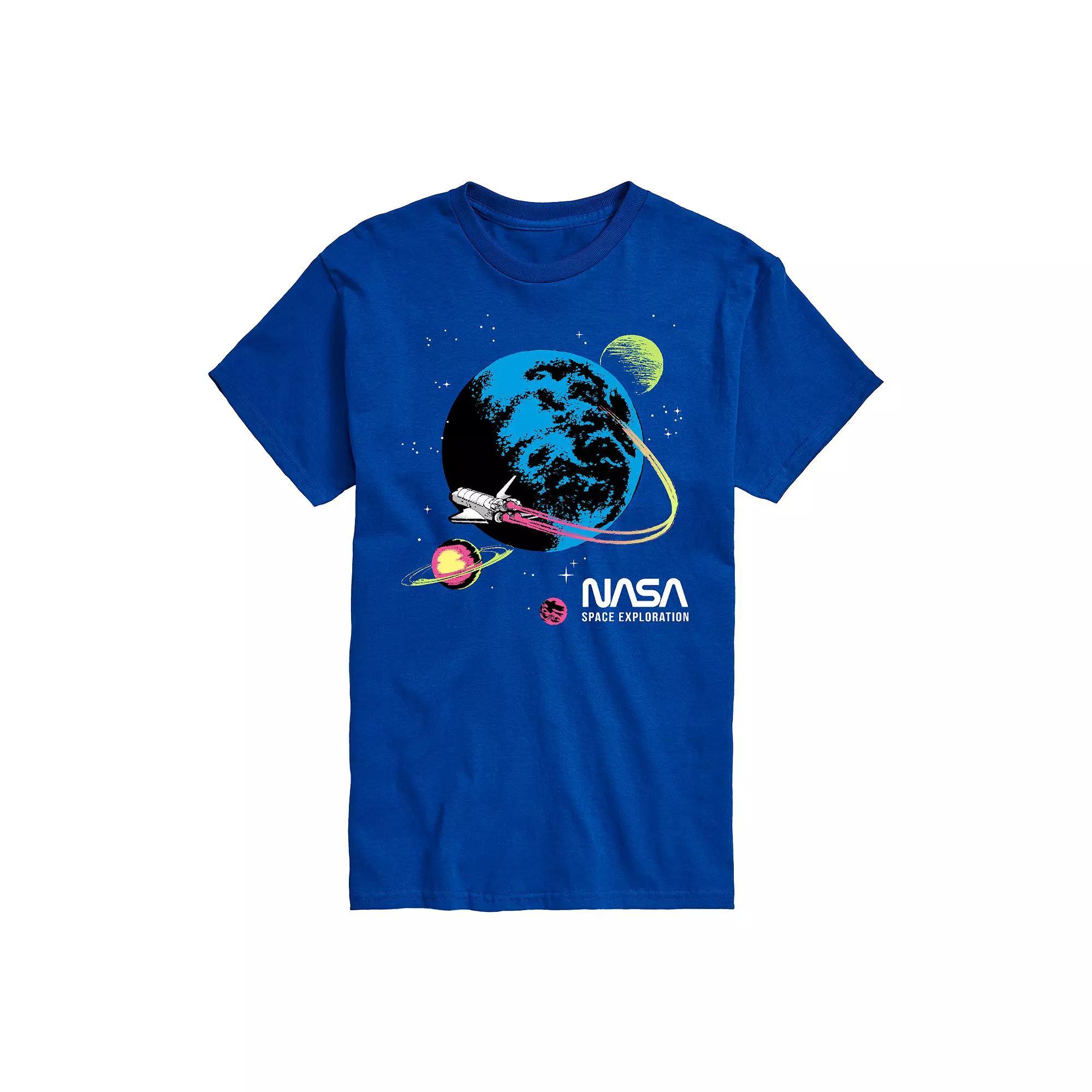 Big & Tall NASA Flight Tee, Mens Product Image
