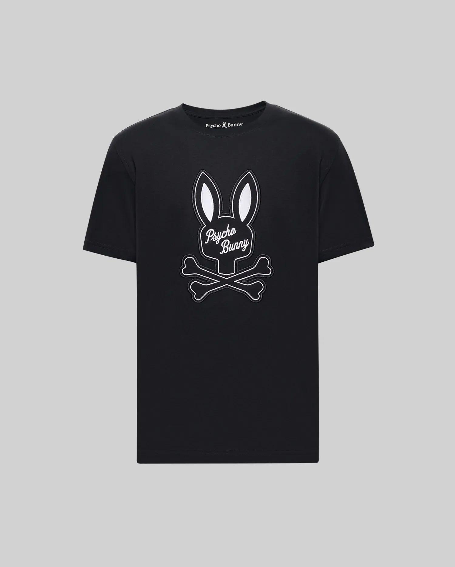 MENS BIG AND TALL DEREK CENTER GRAPHIC TEE - BT0200010 Product Image