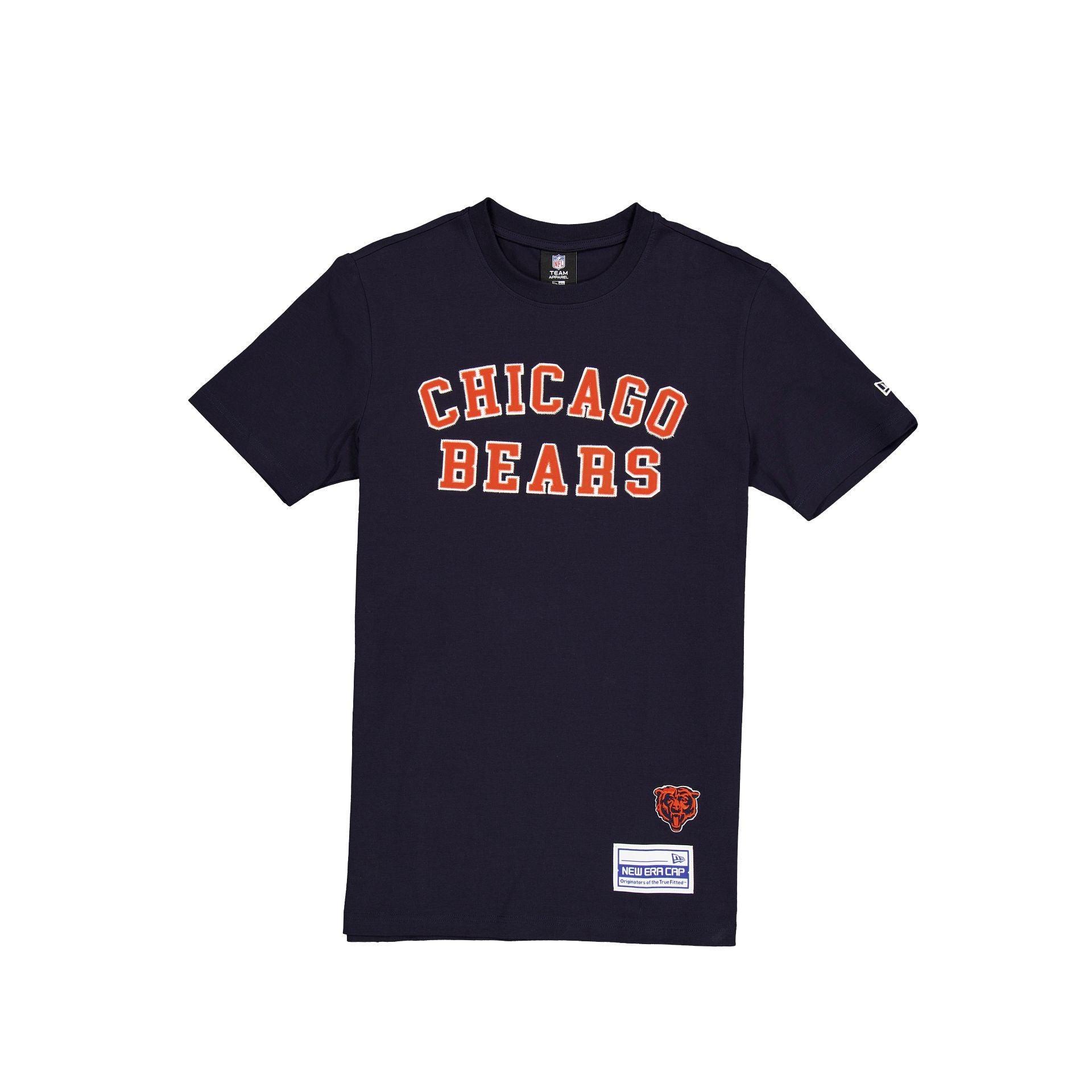 Chicago Bears Team Color Logo Select T-Shirt Male Product Image
