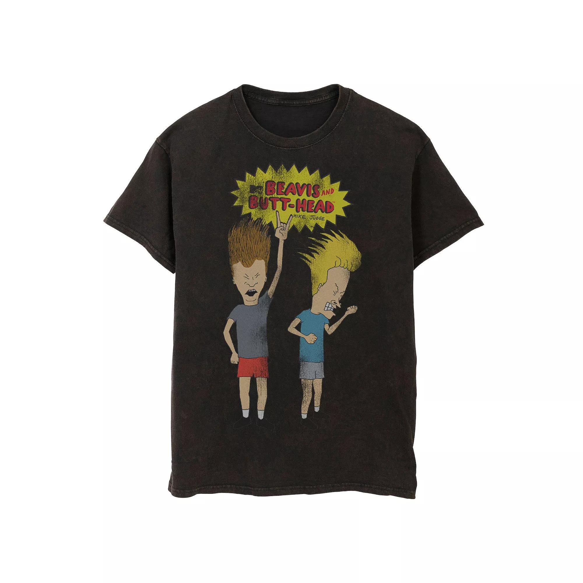 Men's Cartoon Network Samurai Jack Wounded Warrior Fights Again Tee, Size: Large, Black Product Image