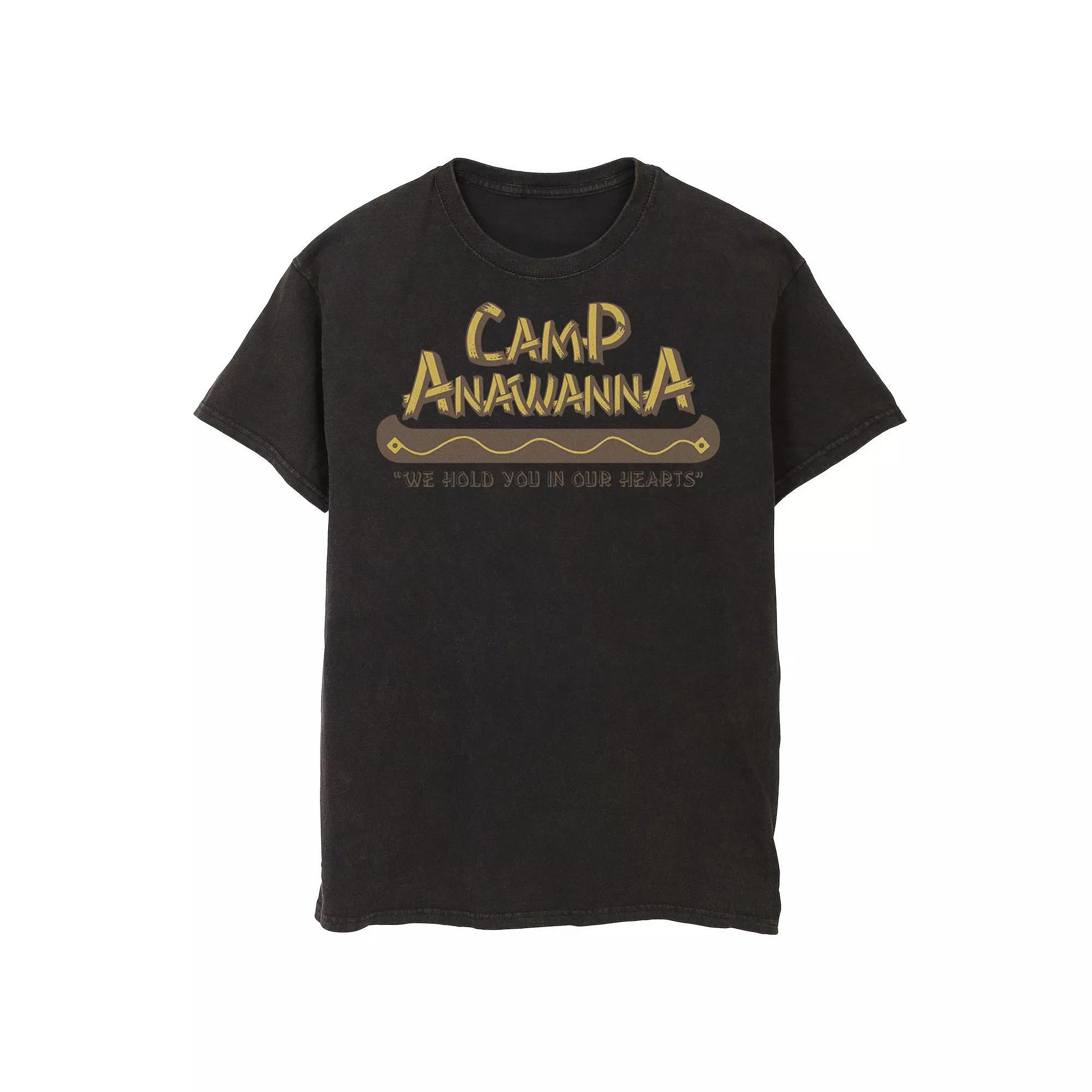 Mens Nickelodeon Salute Your Shorts Camp Anawanna Graphic Tee Product Image