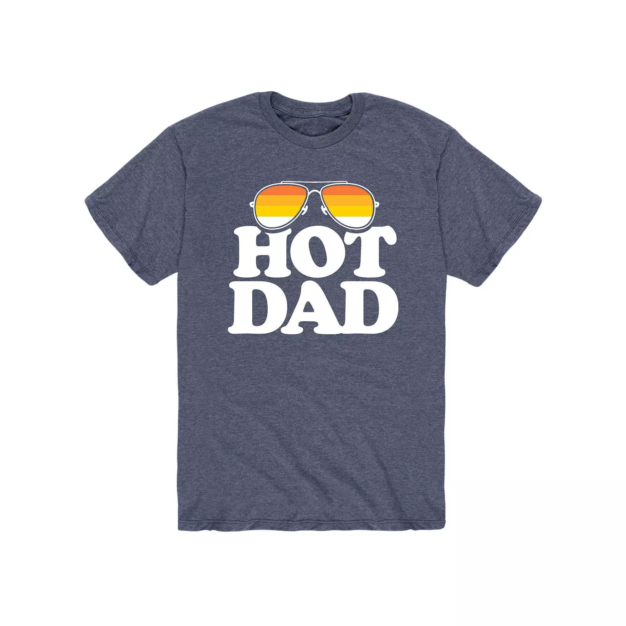 Mens Hot Dad Tee Product Image