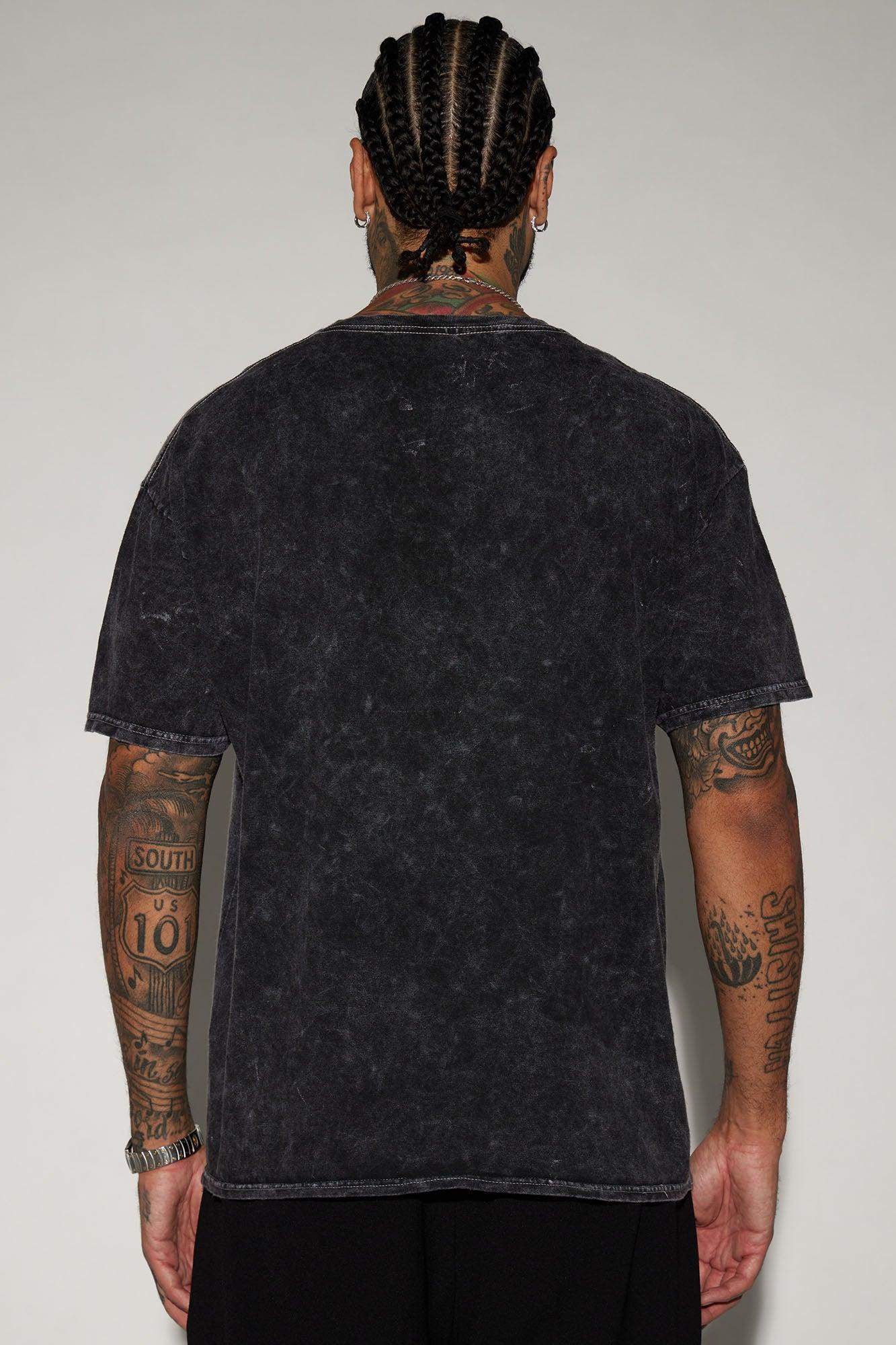 Aaliyah Try Again Short Sleeve Tee - Black Product Image