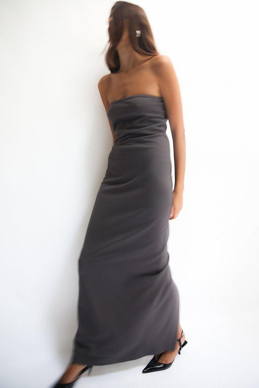Jersey Tube Maxi Dress Product Image