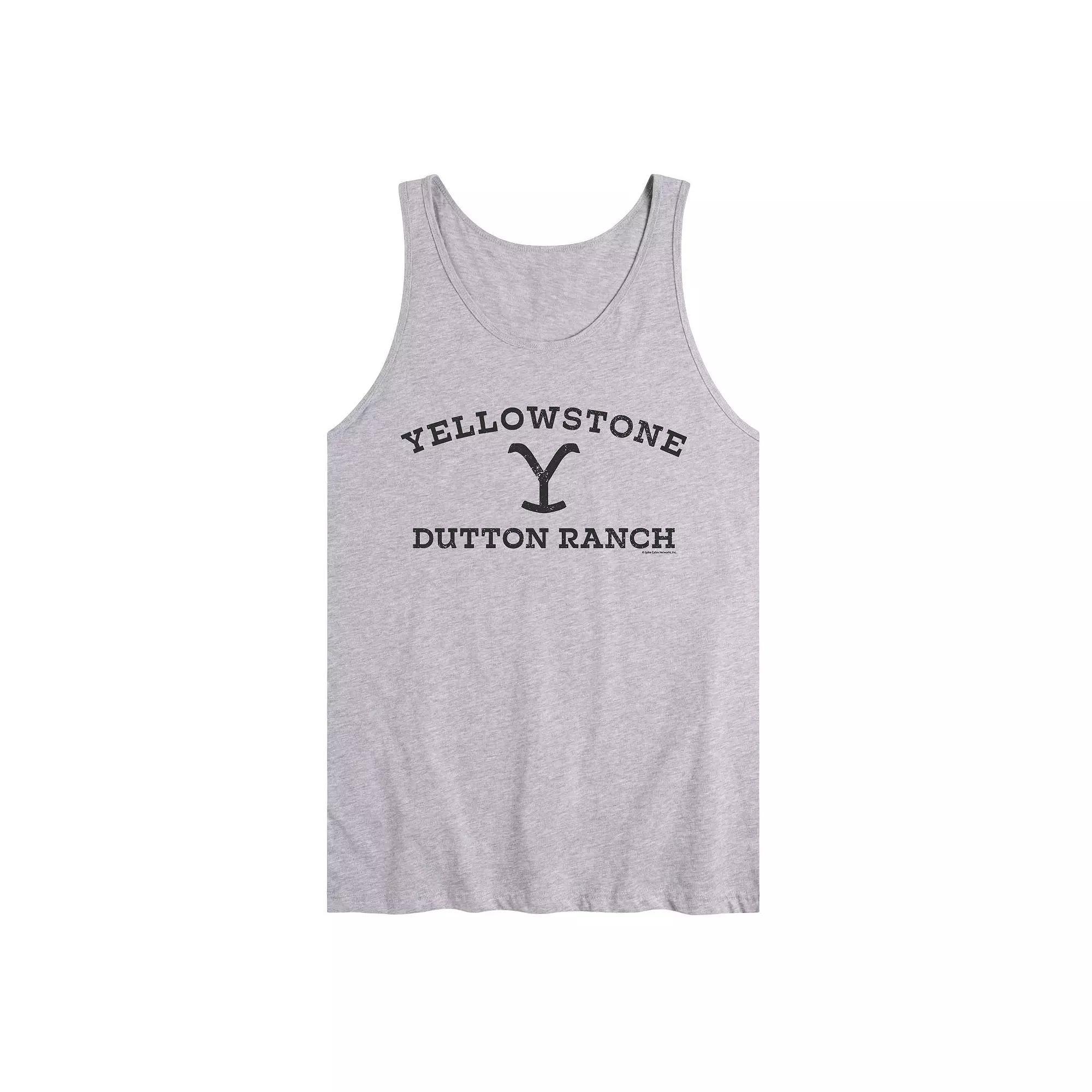 Mens Yellowstone Wild Tank Top Product Image