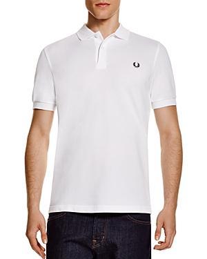 Fred Perry plain polo shirt Product Image