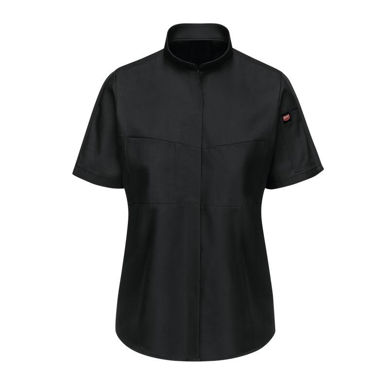 Red Kap Women's Short Sleeve Performance Pro+ Work Shirt with OilBlok + MIMIX Product Image