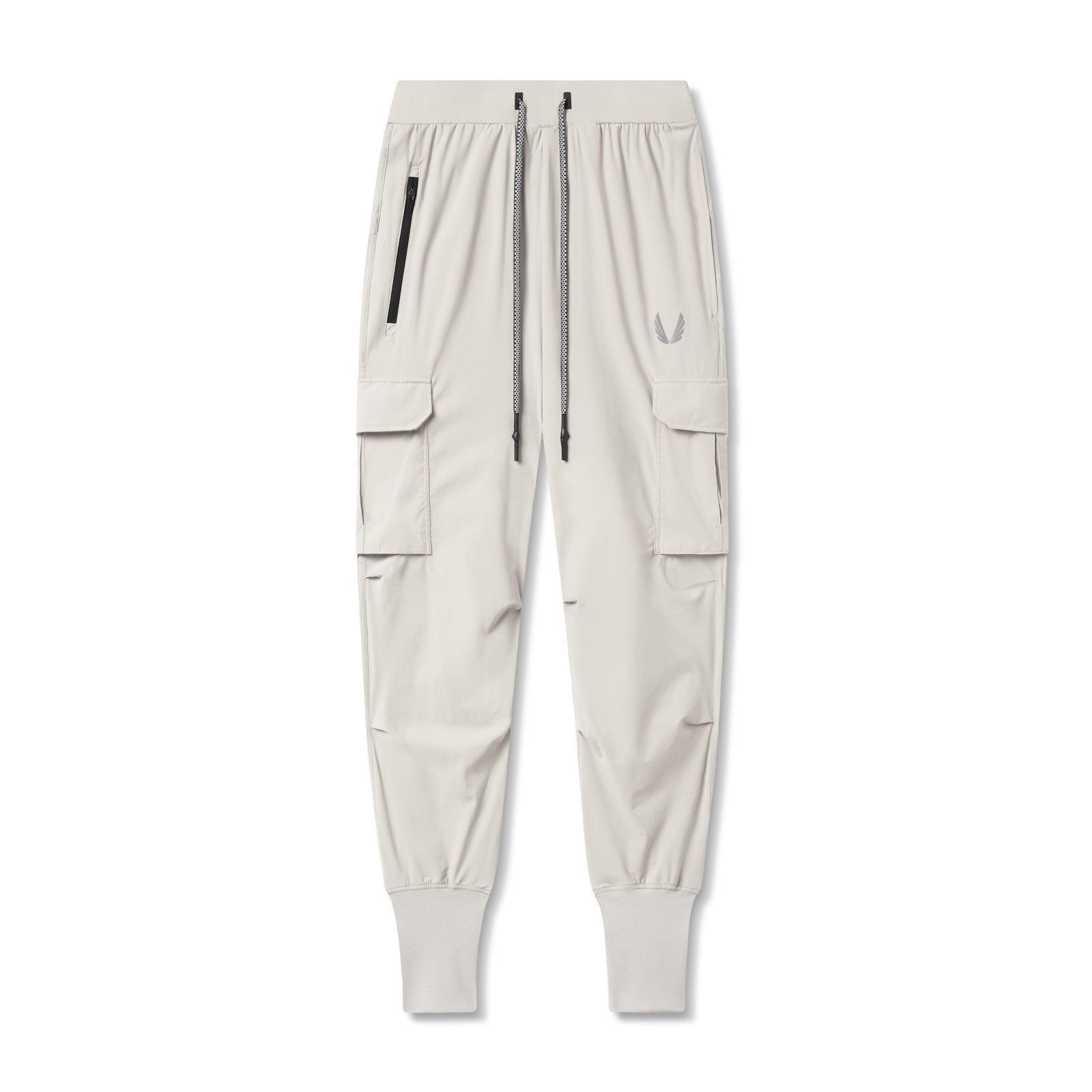 0825. Tetra-Lite® Cargo High Rib Jogger - Stone "Reflective" Product Image
