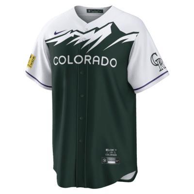 Nike Men's MLB Colorado Rockies City Connect (Charlie Blackmon) Replica Baseball Jersey Product Image