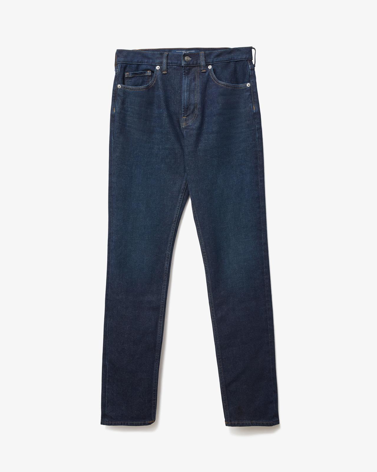 The Slim 4-Way Stretch Organic Jean | Uniform  Product Image