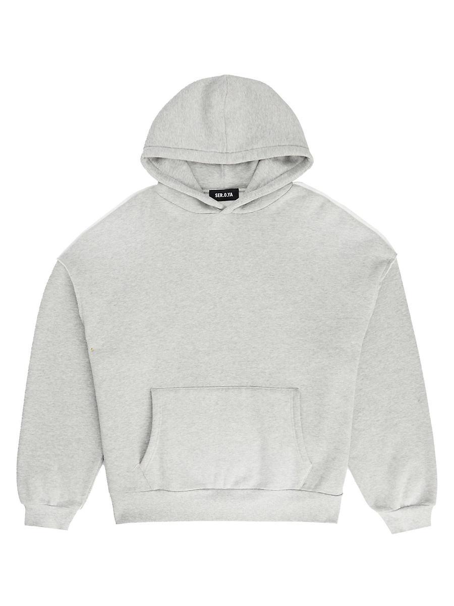 Mens Mack Fleece Hoodie Product Image