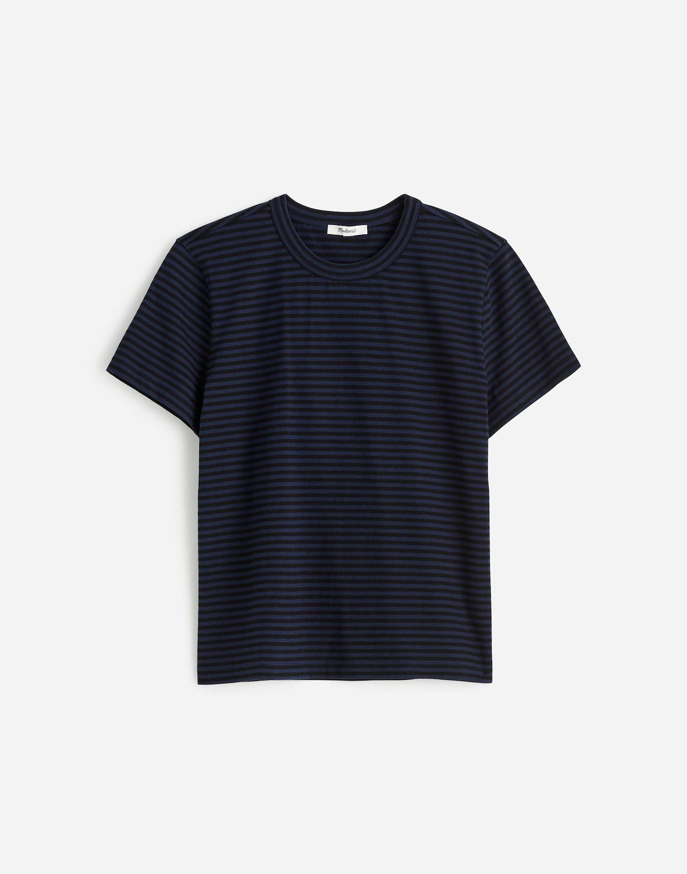 Cotton Perfect Crewneck Tee Product Image
