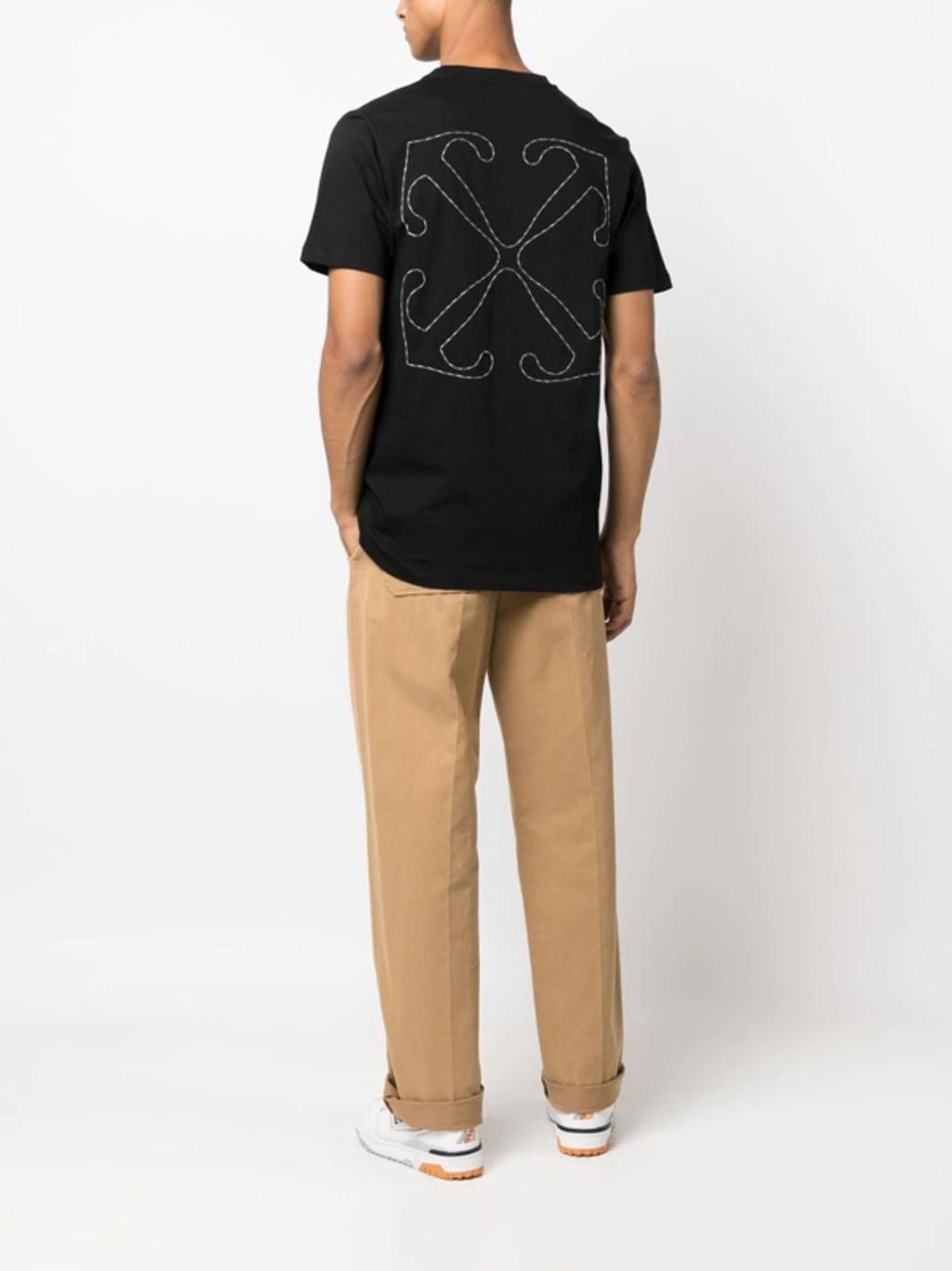Off Stamp Skate T-shirt Product Image