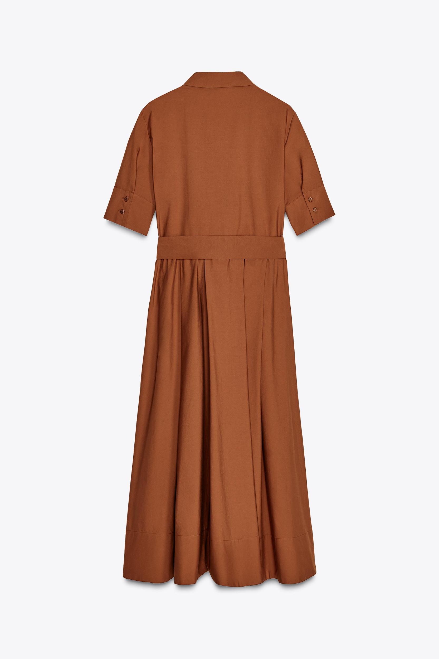 ZW COLLECTION POPLIN SHIRTDRESS Product Image